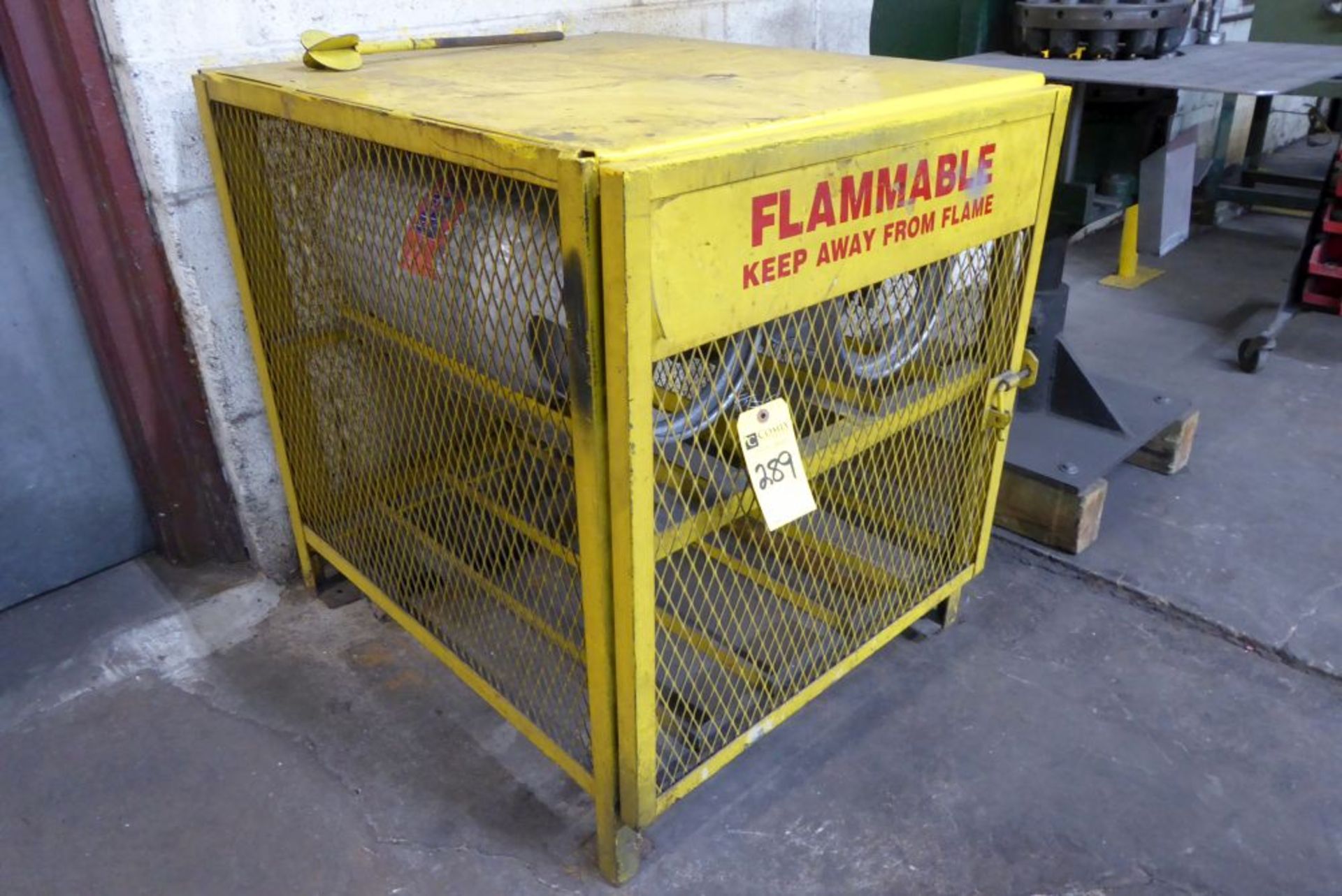 Propane Tank Cage