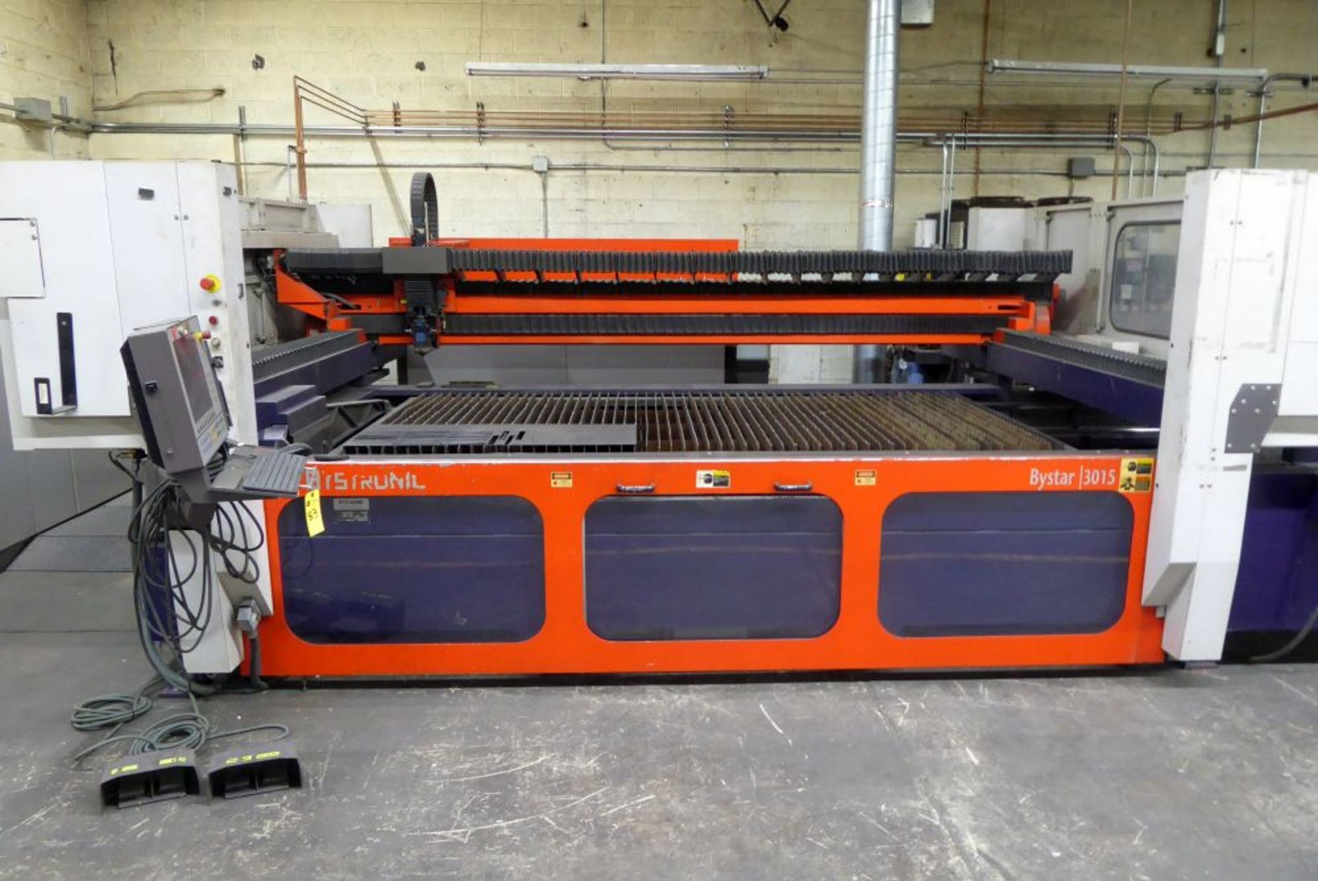 2002 Bystronic Laser Cutting System - Image 2 of 17