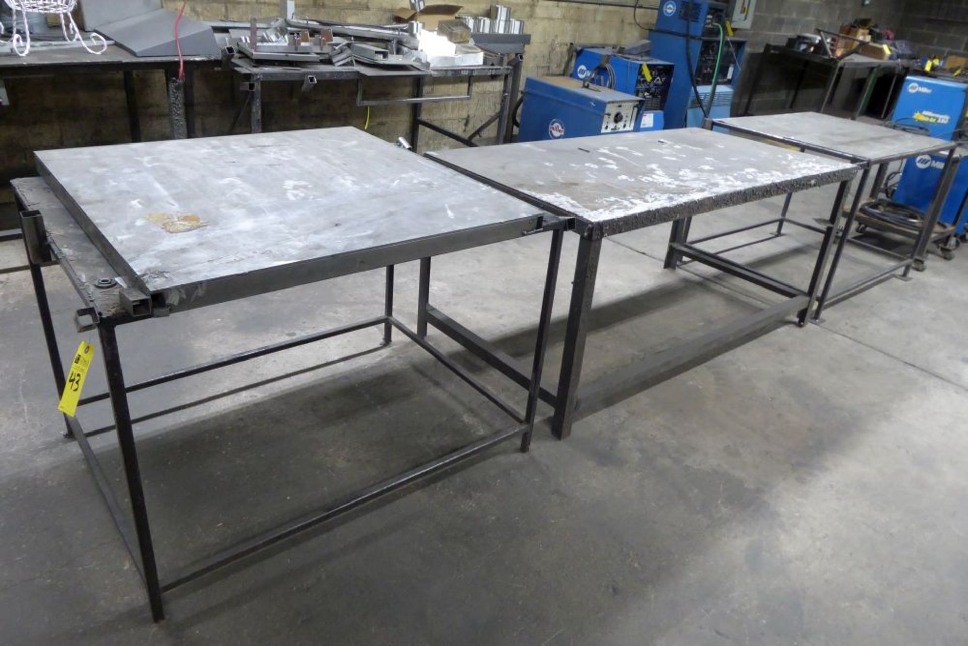 Welding Tables