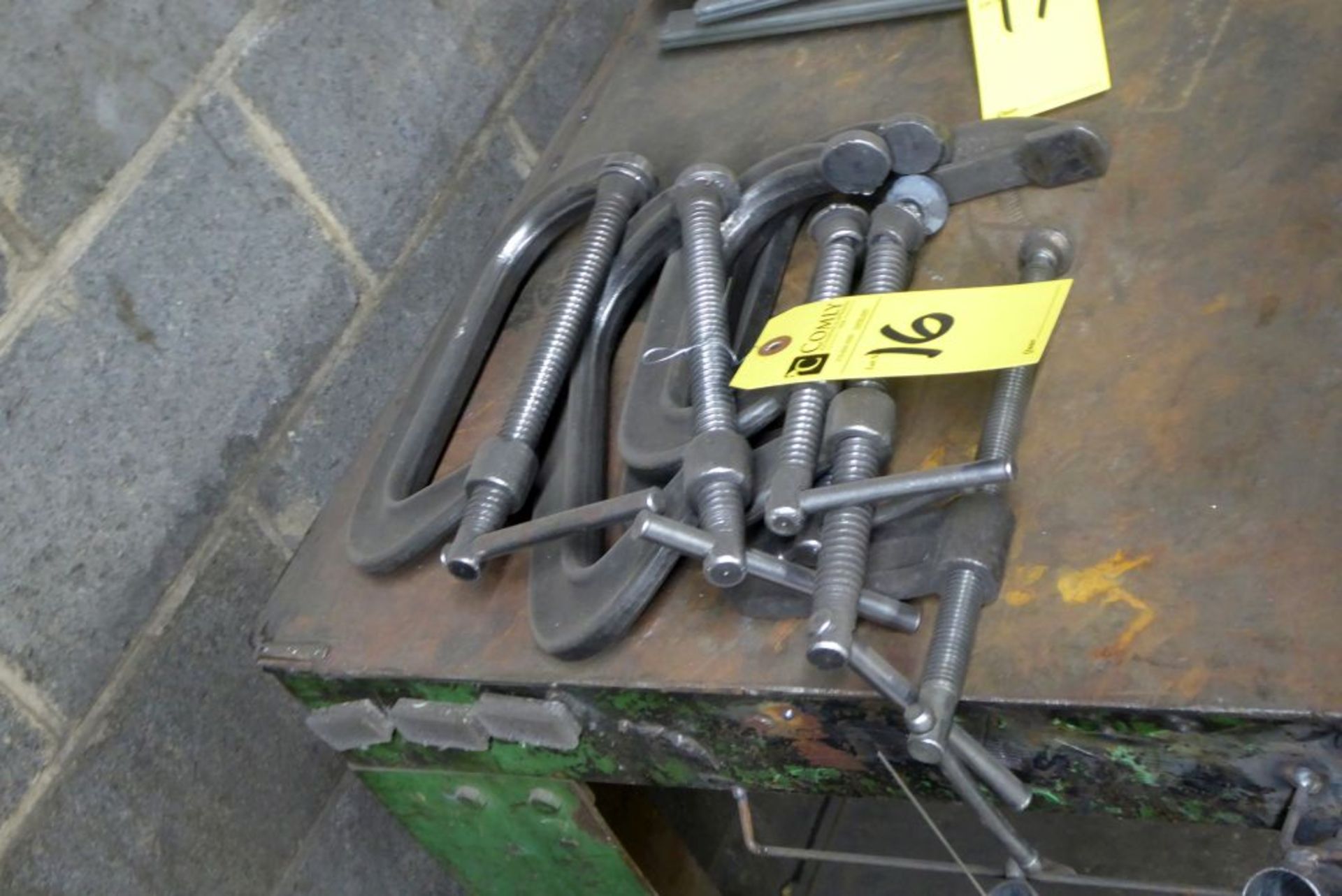 "C" Clamps