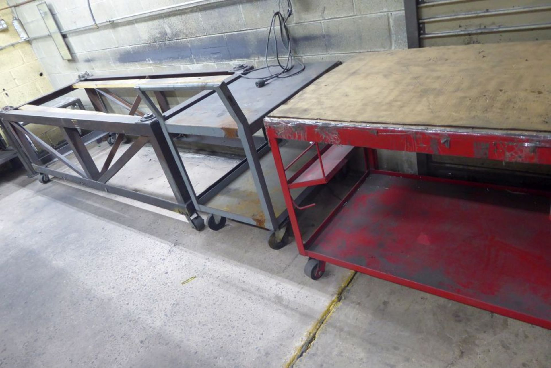 Work Bench, Carts, Steel Table, Etc. - Image 2 of 2