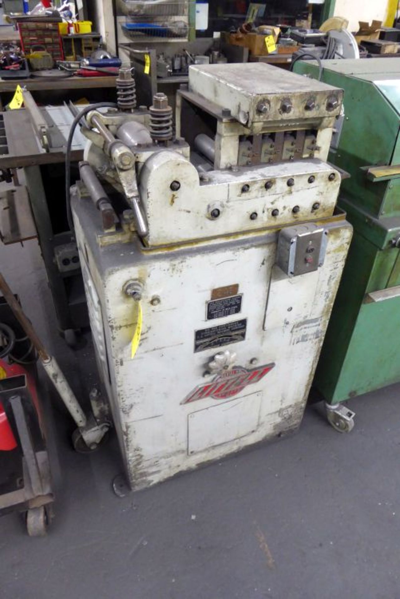 Littell #308 Continuous Straightening Machine