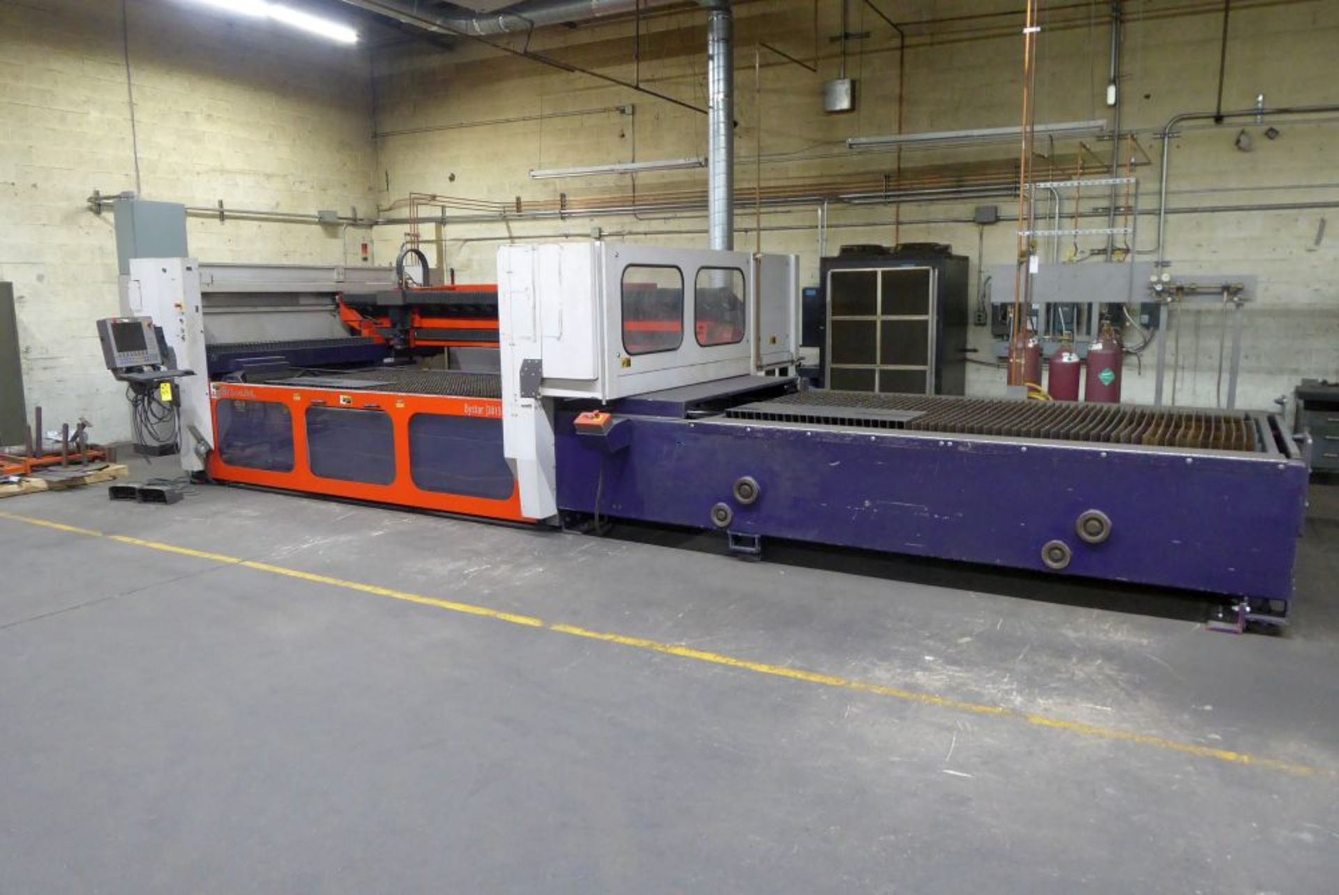 2002 Bystronic Laser Cutting System