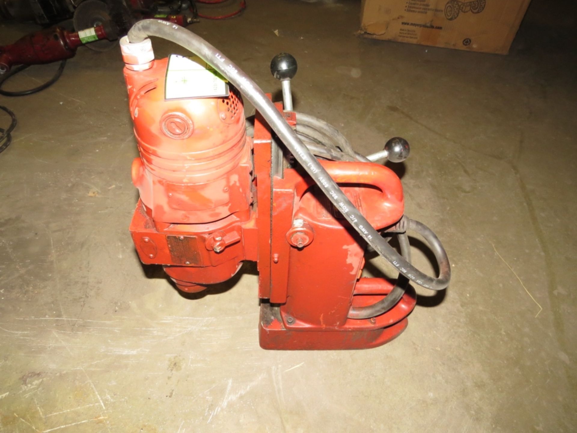 Milwaukee Magnetic Drill- - Image 2 of 4