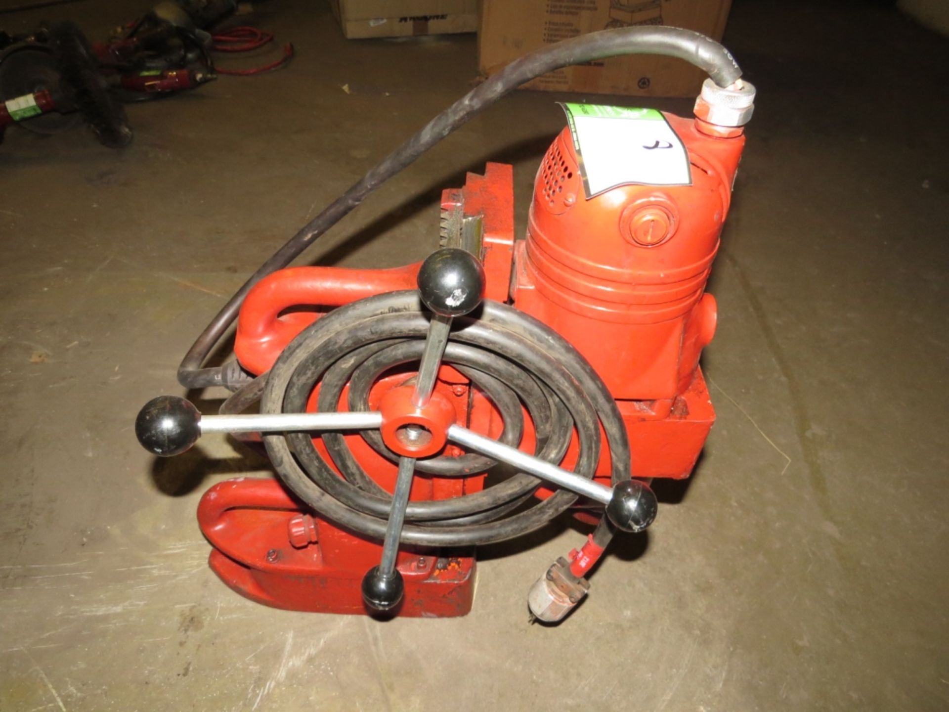Milwaukee Magnetic Drill-