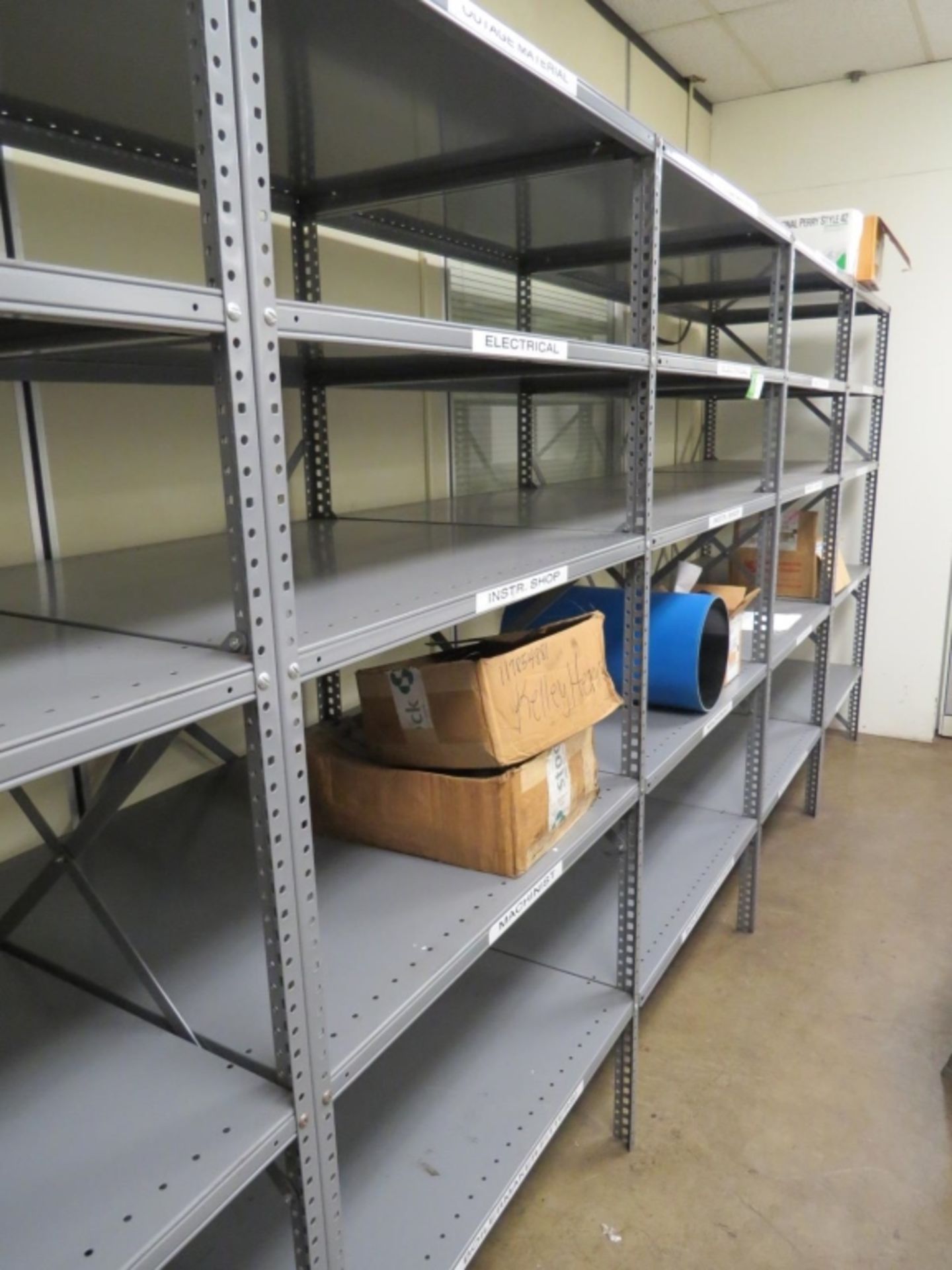 Shelving Unit and Contents- - Image 2 of 8