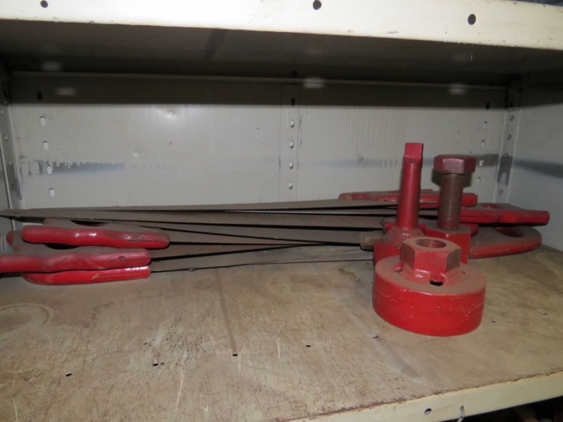 Pulley Blocks, Saws and Eye Bolts- - Image 6 of 7