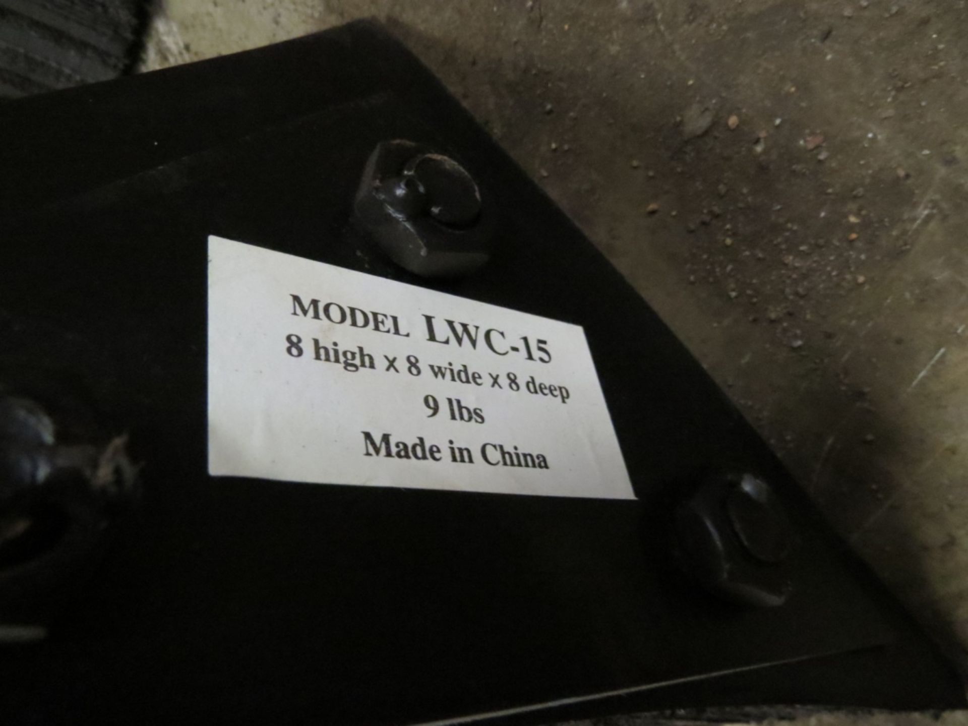 (Qty - 3) Rubber Wheel Chocks- - Image 3 of 3