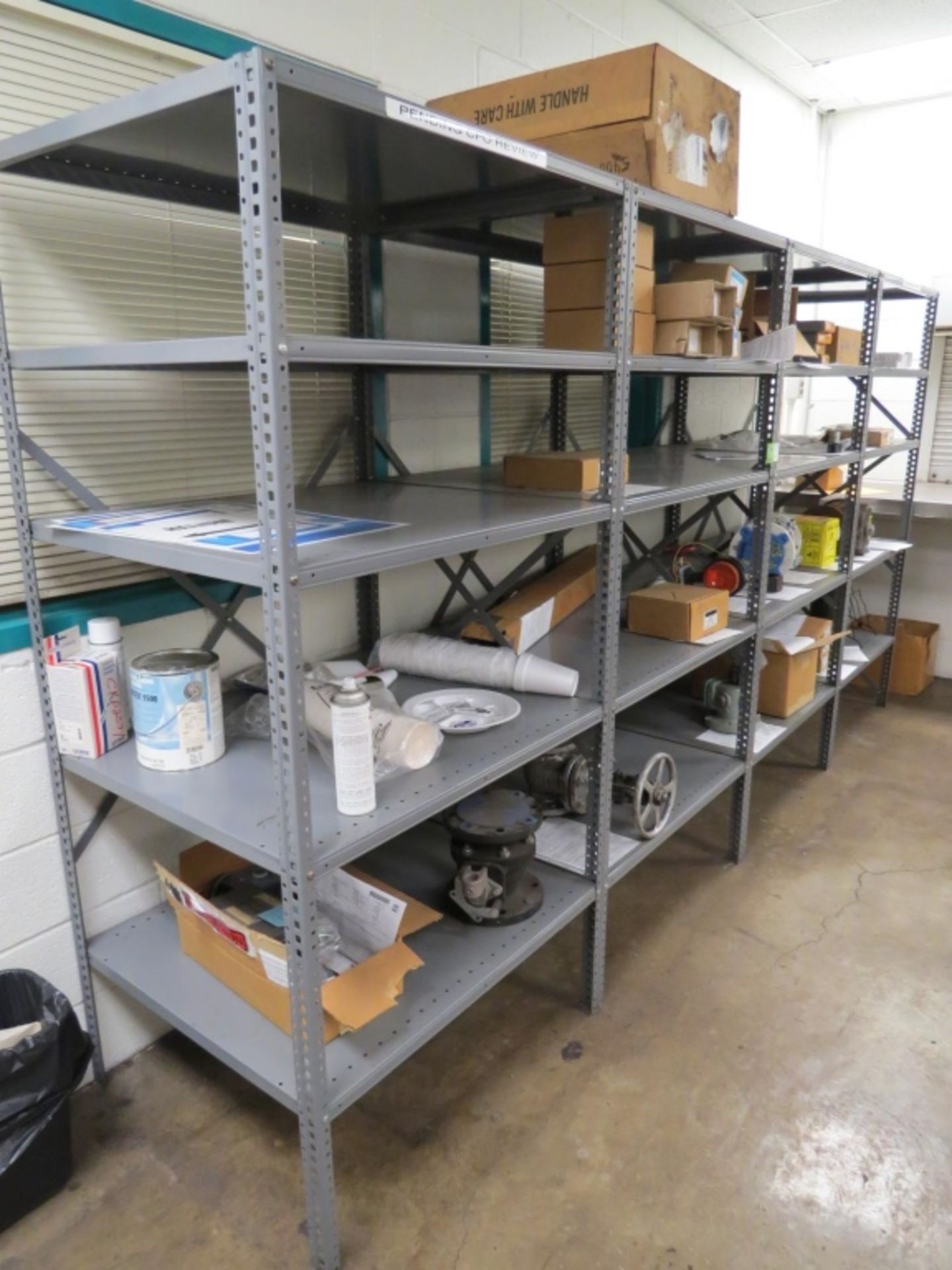 Shelving Unit and Contents- - Image 2 of 10
