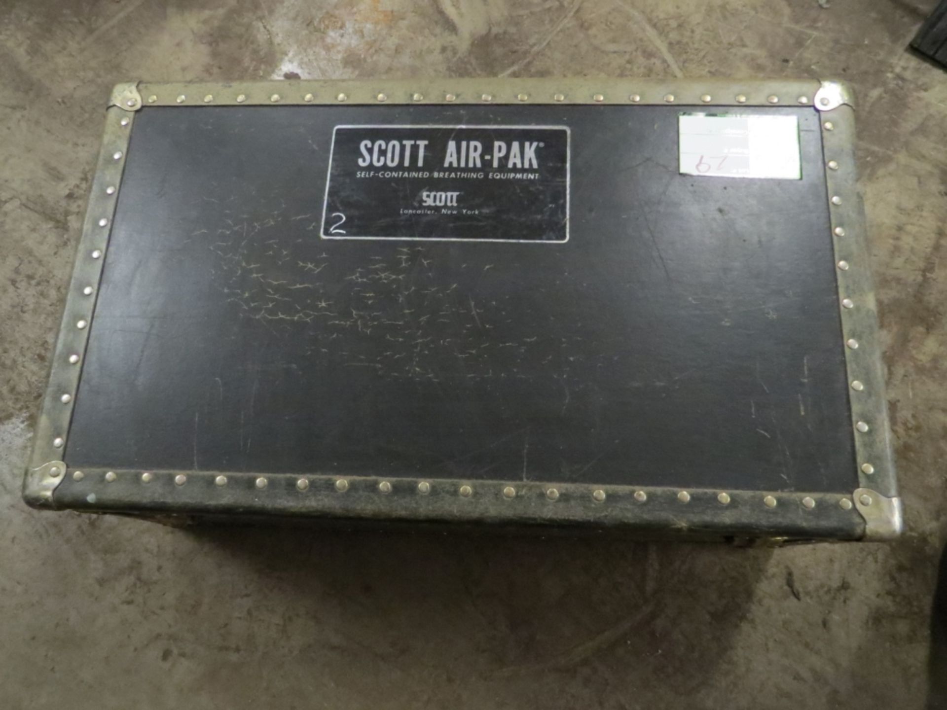 Scott Air-Pak Self-Containing Breathing Equipment- - Image 2 of 5