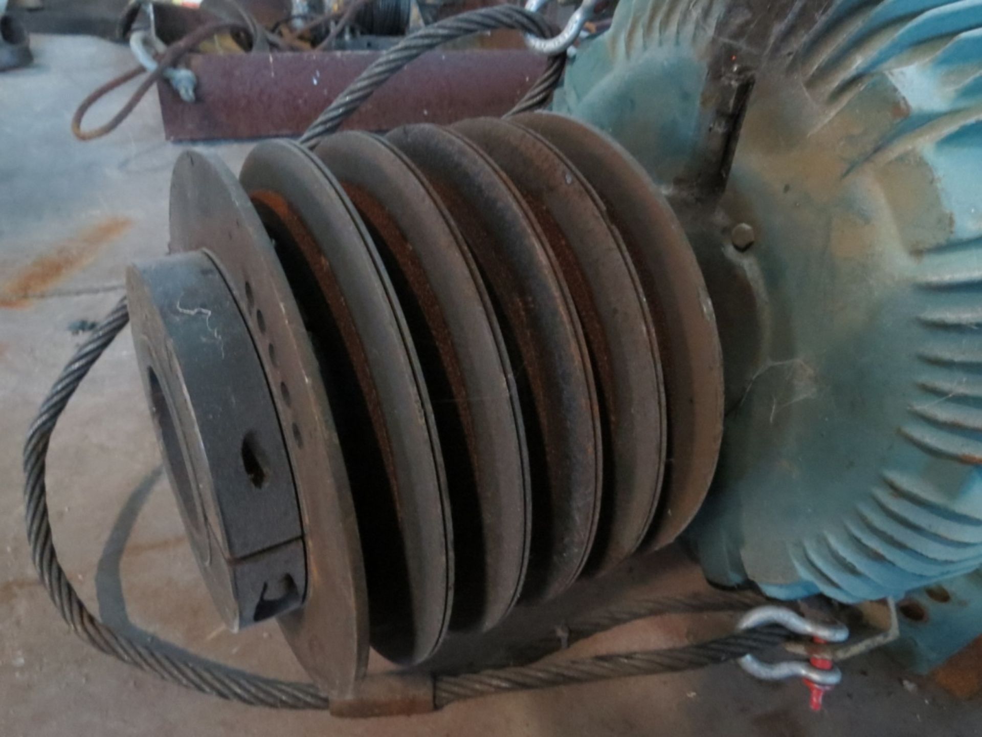 Baldor 100 HP Motor- - Image 3 of 15