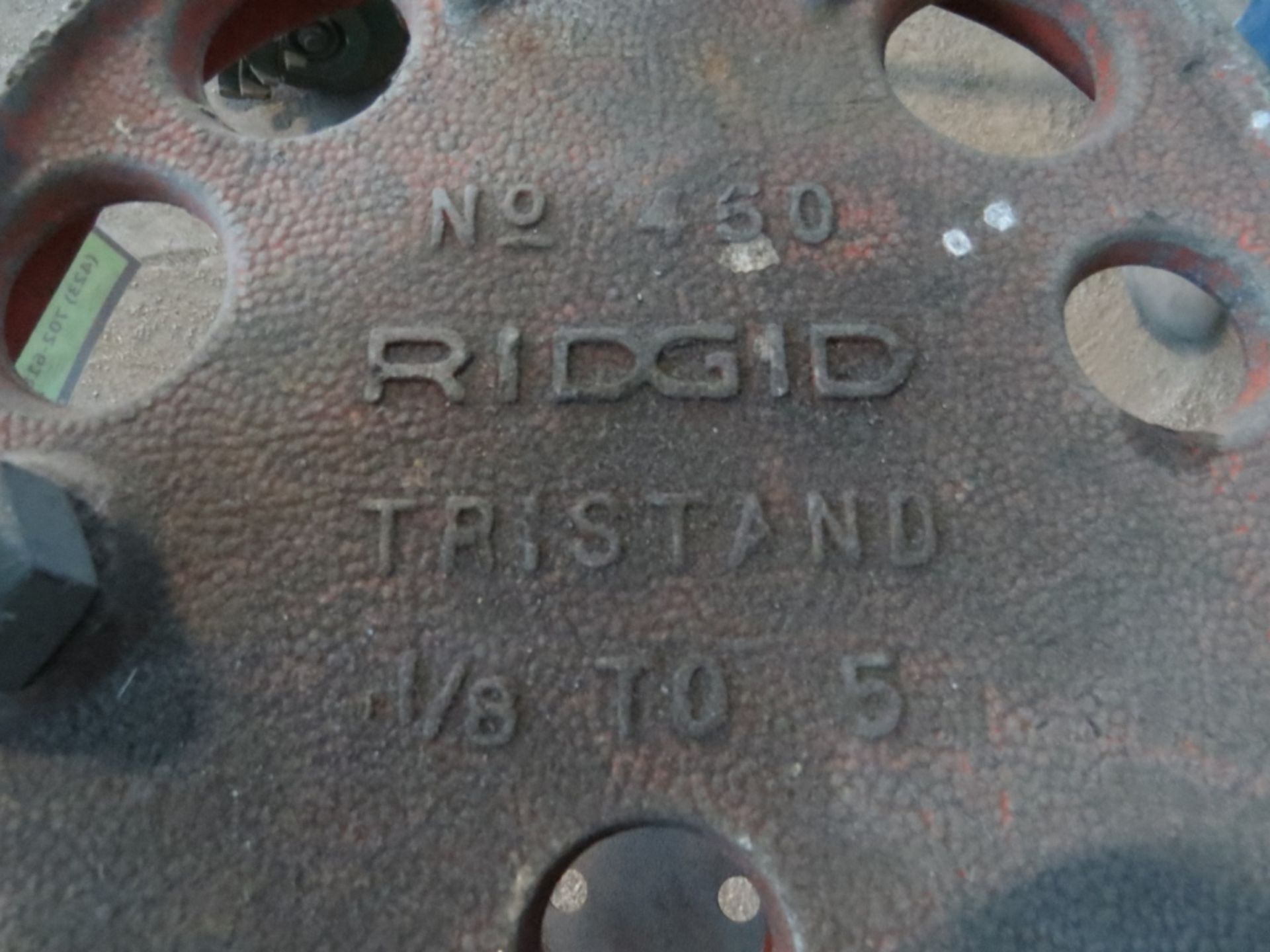 Ridgid Tristand- - Image 4 of 15