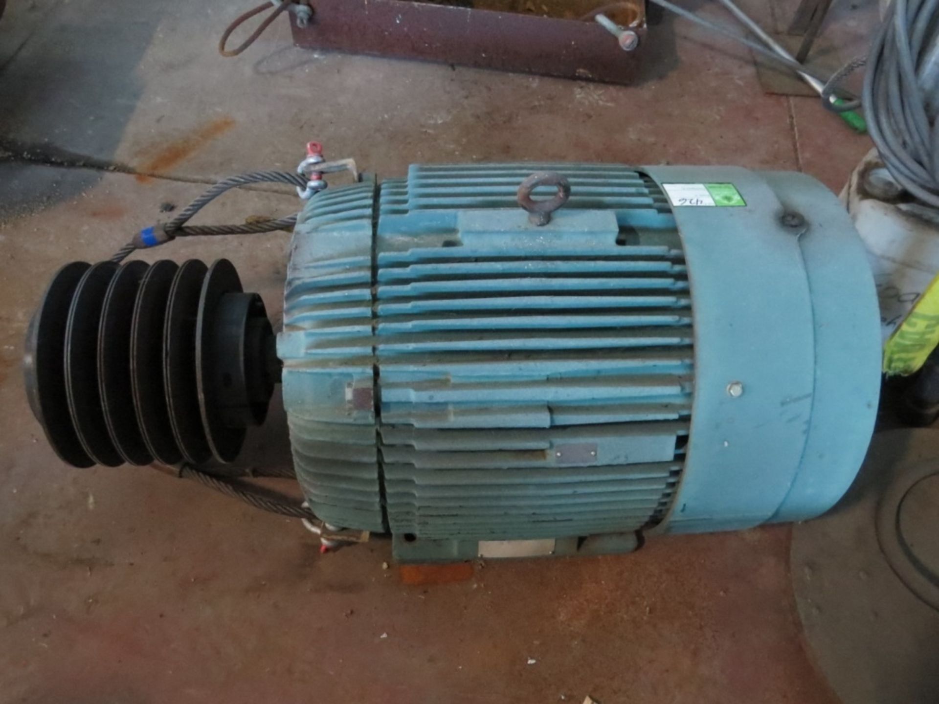 Baldor 100 HP Motor- - Image 12 of 15