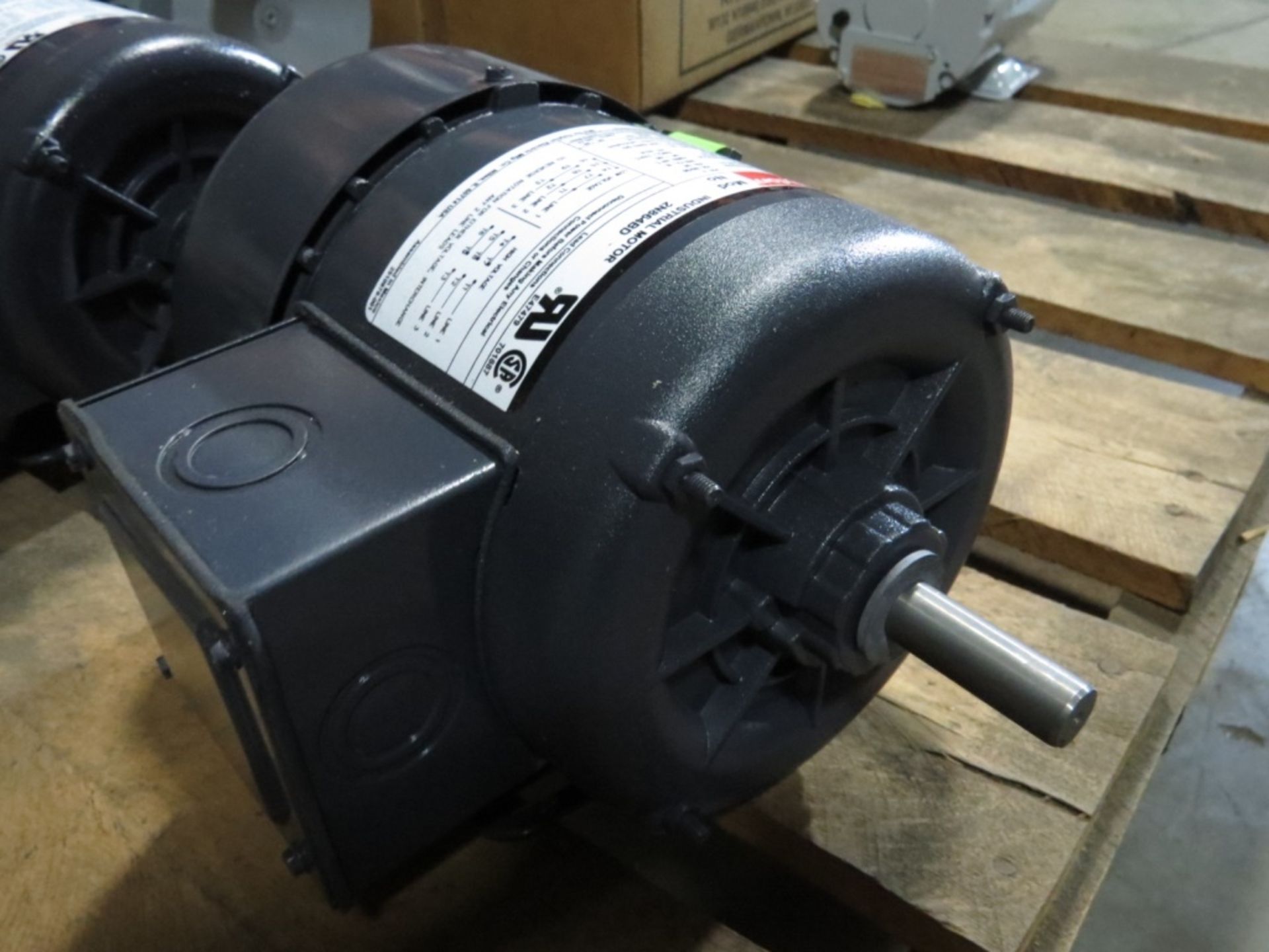 (Qty - 7) Assorted Electric Motors- - Image 4 of 19