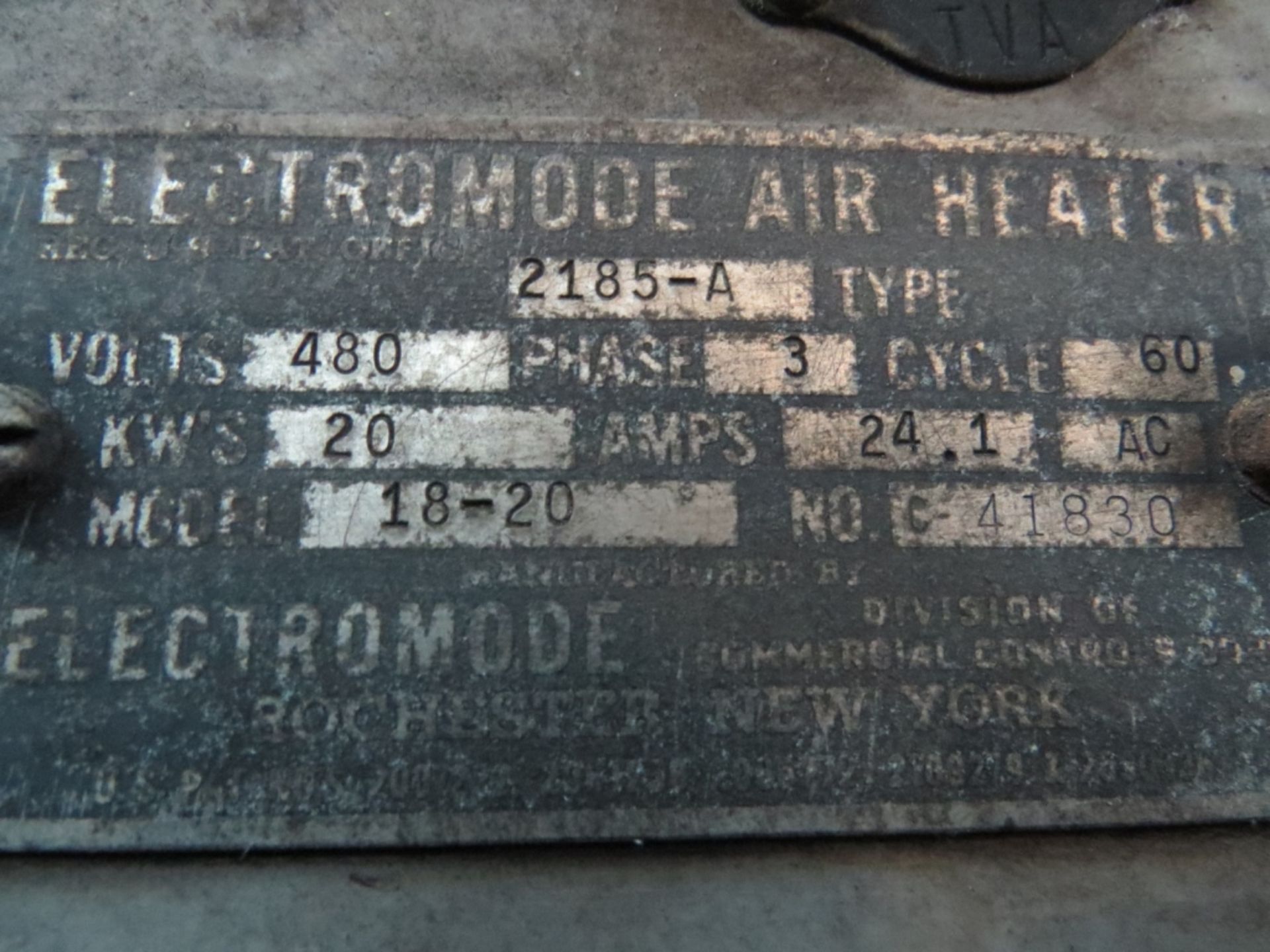 Electromode Heater- - Image 9 of 27