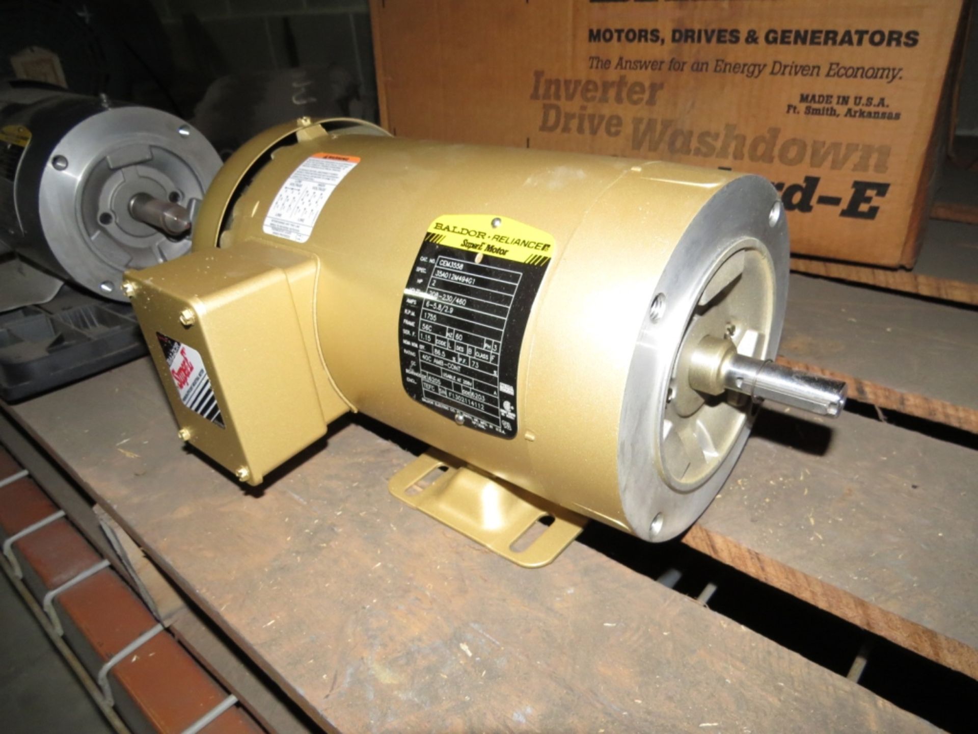 (Qty - 4) Assorted Electric Motors - Image 8 of 18