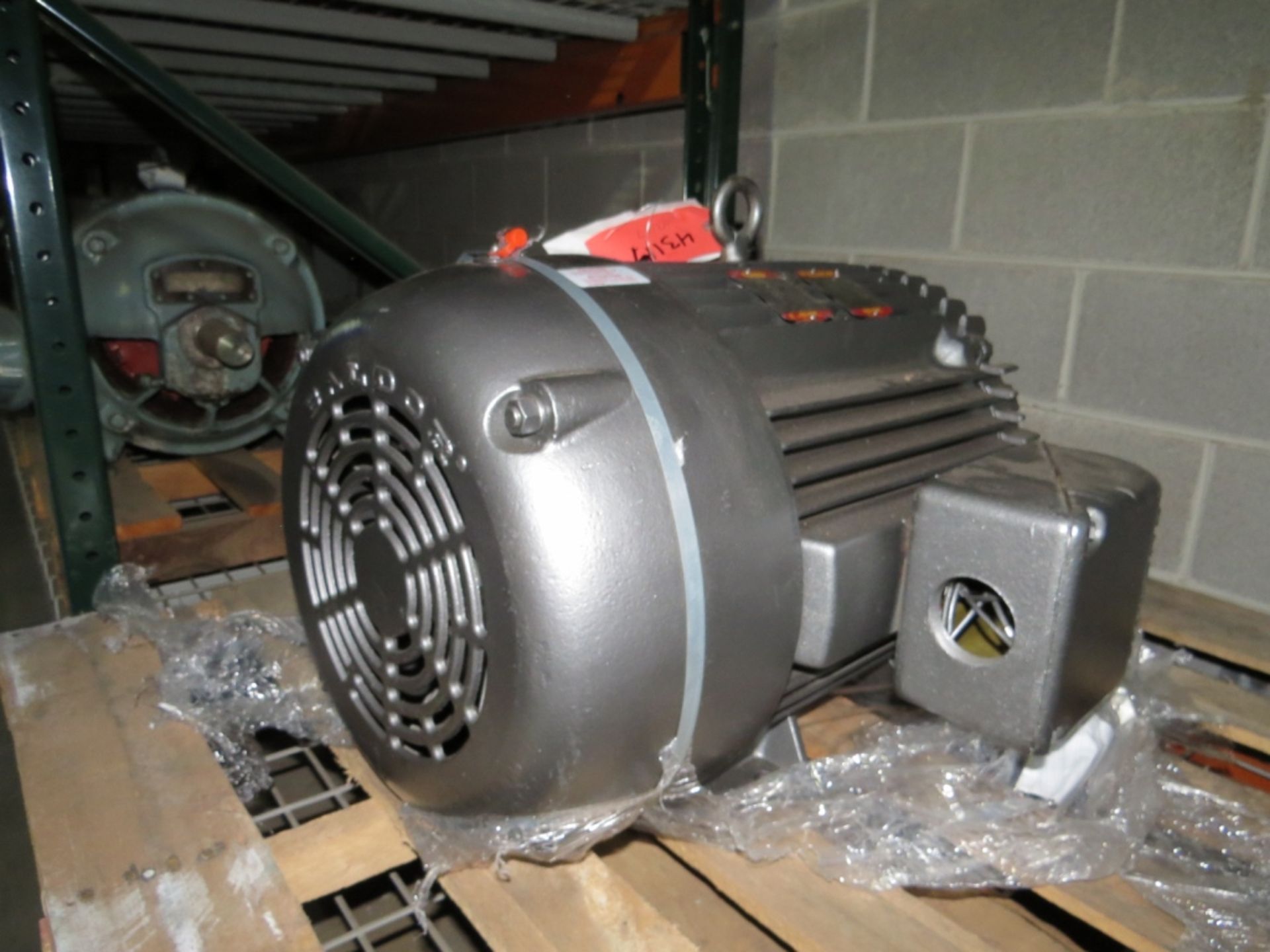 Baldor 7-1/2 HP Electric Motor- - Image 4 of 7