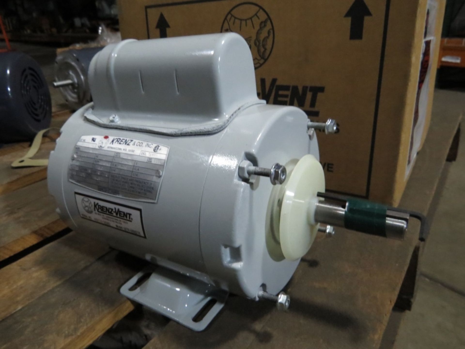 (Qty - 7) Assorted Electric Motors- - Image 17 of 19