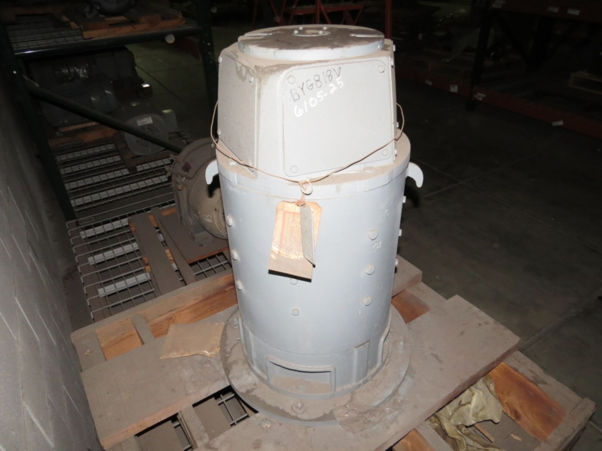 Westinghouse 15 HP Electric Motor- - Image 4 of 6