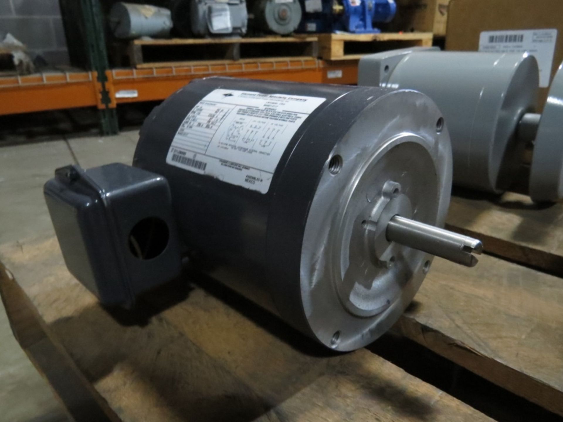 (Qty - 7) Assorted Electric Motors- - Image 8 of 19