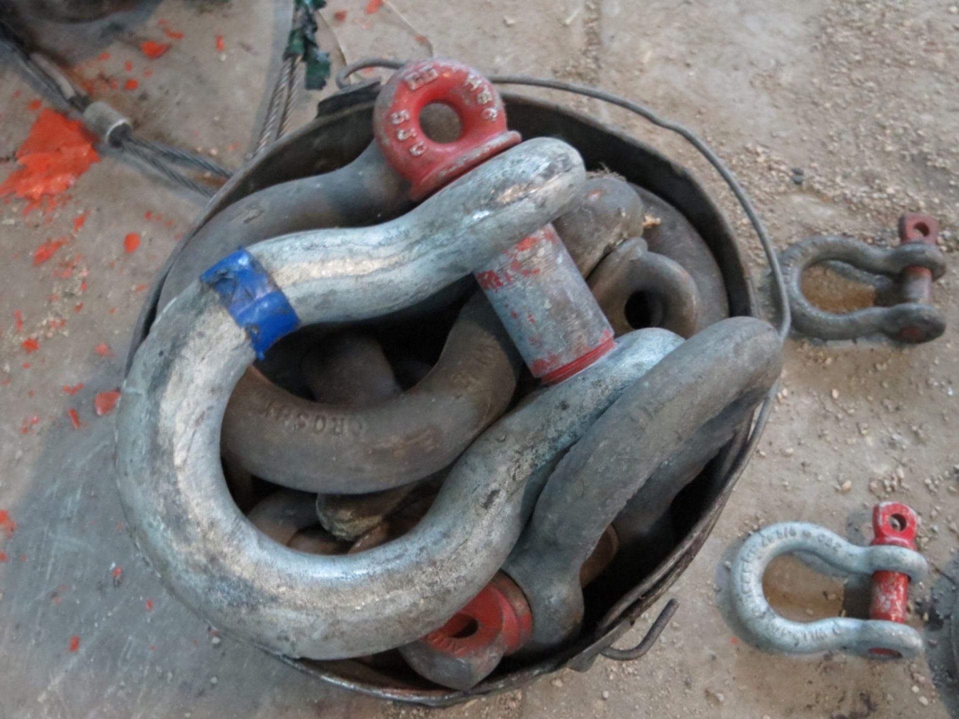 (Approx Qty - 16) Assorted Shackles- - Image 8 of 12