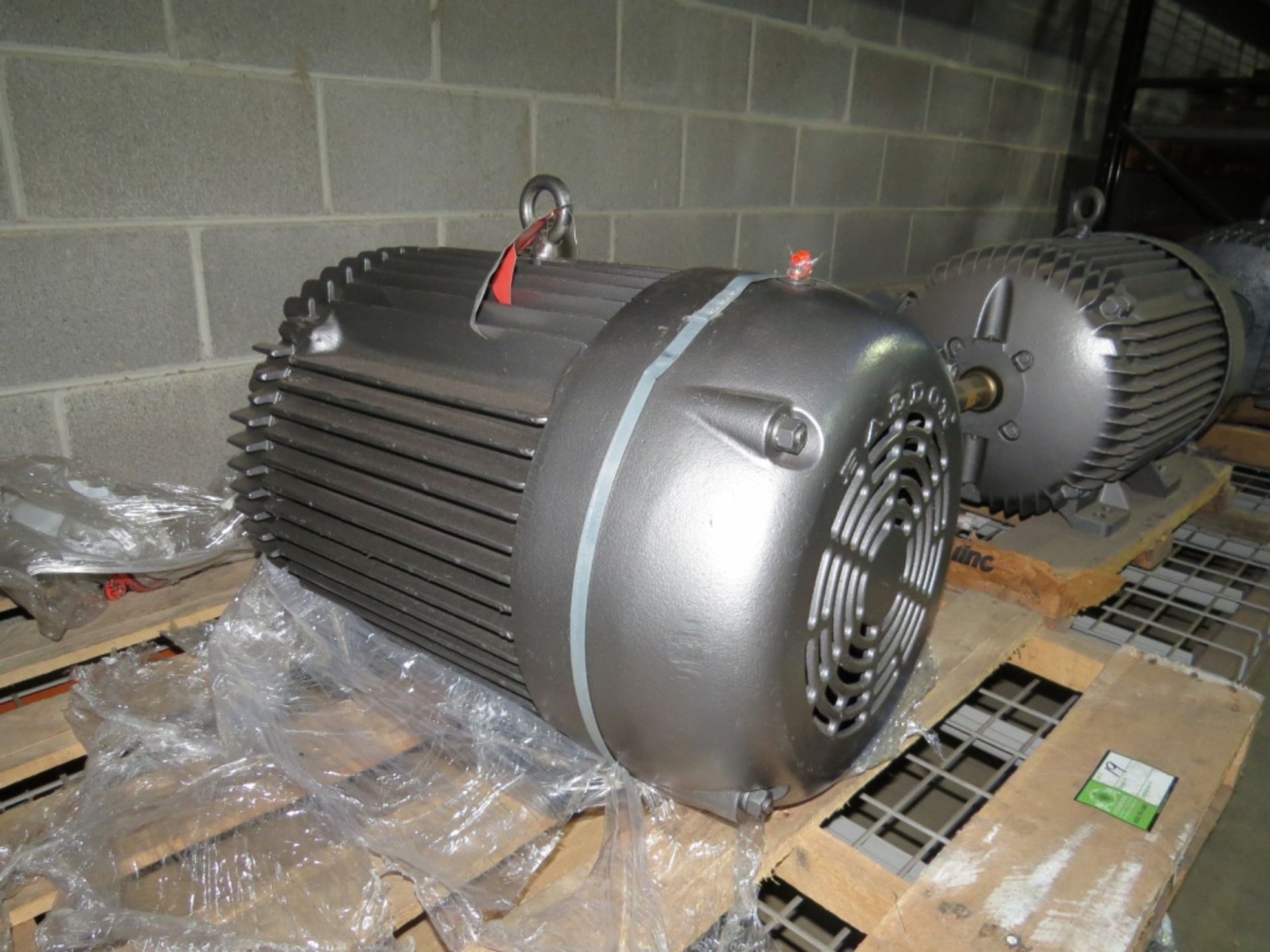 Baldor 7-1/2 HP Electric Motor- - Image 3 of 7