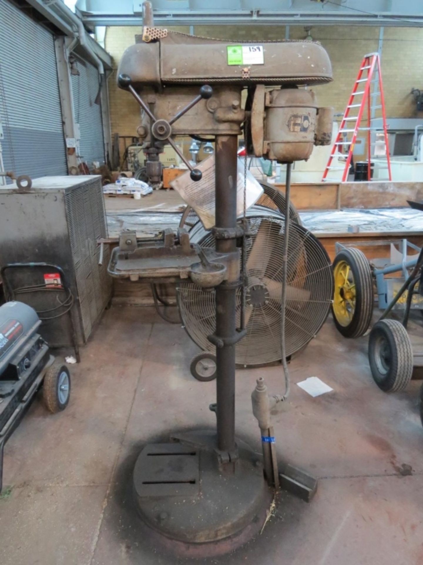 Walker Turney Drill Press-