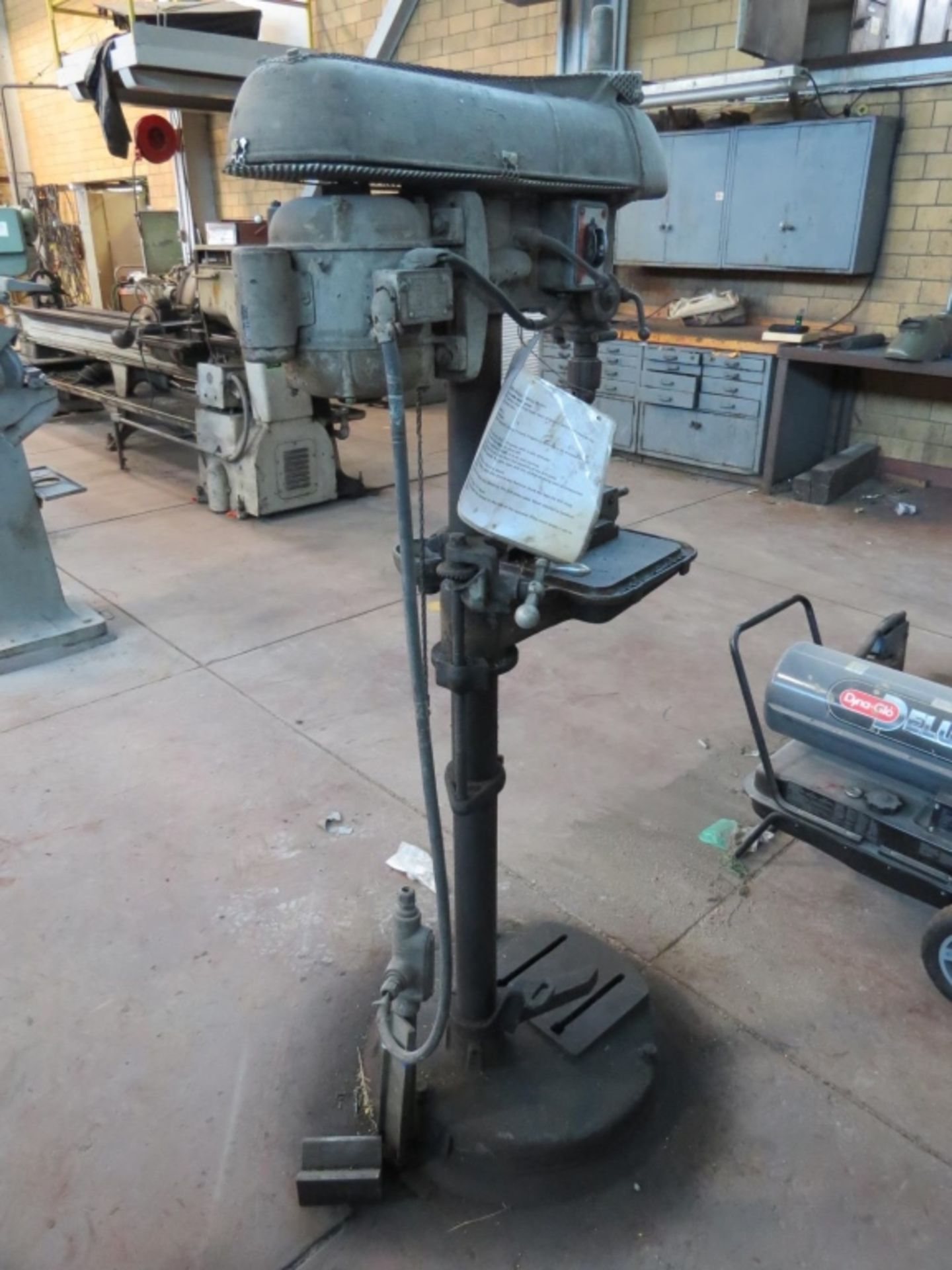 Walker Turney Drill Press- - Image 4 of 12