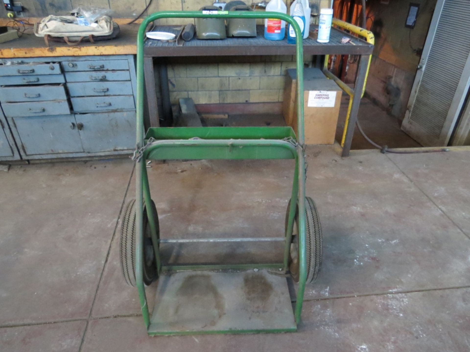 Unmarked Bottle Cart- - Image 6 of 15