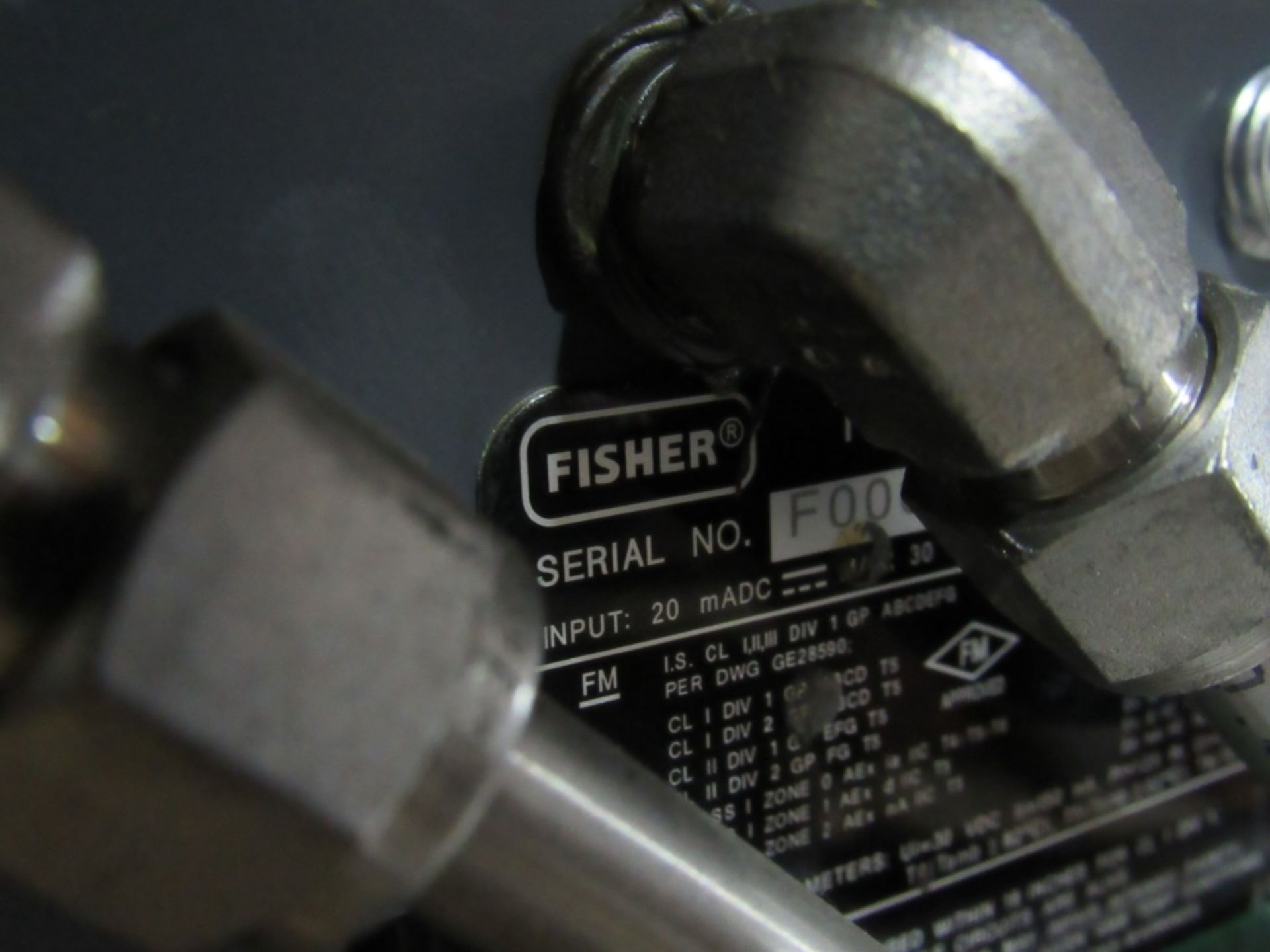 Fisher Control Valve- - Image 4 of 8