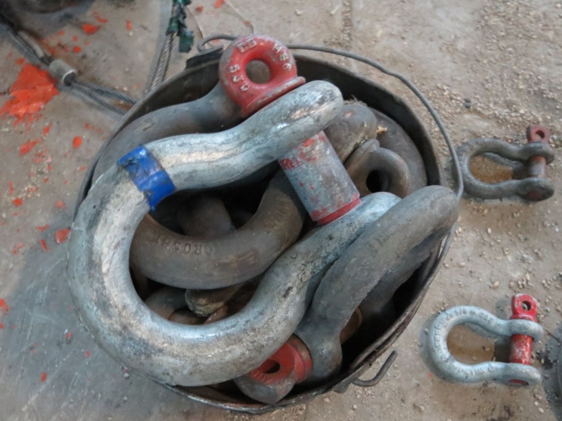 (Approx Qty - 16) Assorted Shackles- - Image 12 of 12