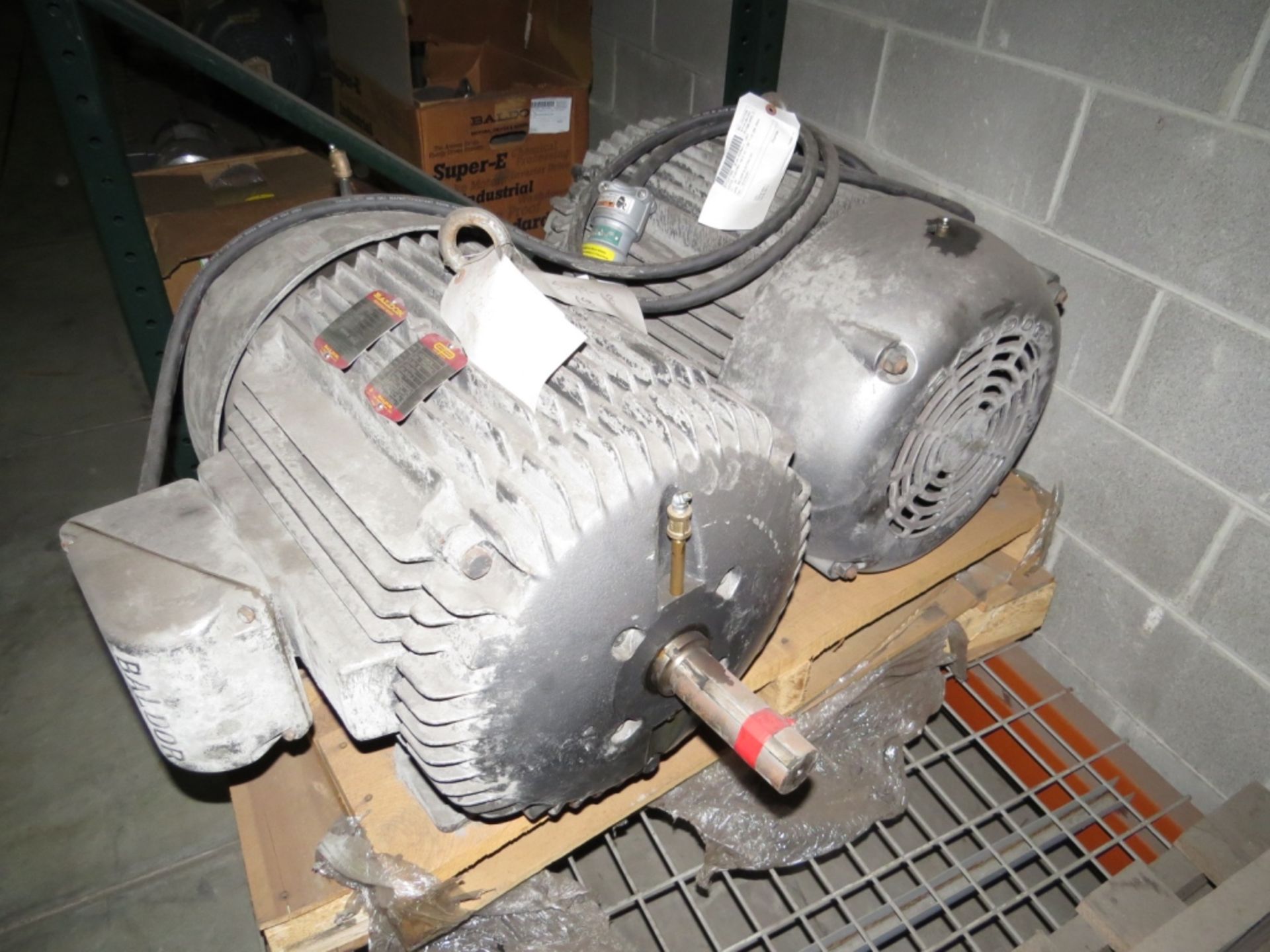 (Qty - 2) Baldor 7-1/2 HP Electric Motors- - Image 3 of 9