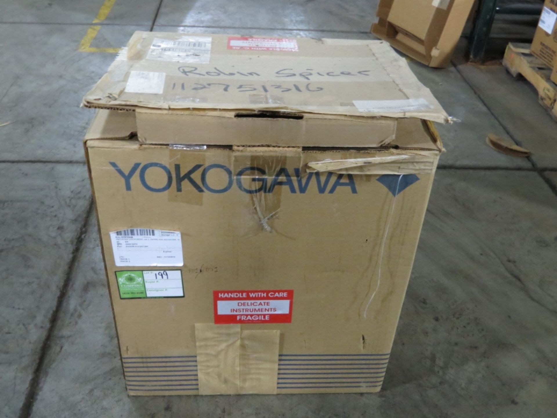 2010 Yokogawa Paperless Recorder - Image 2 of 6