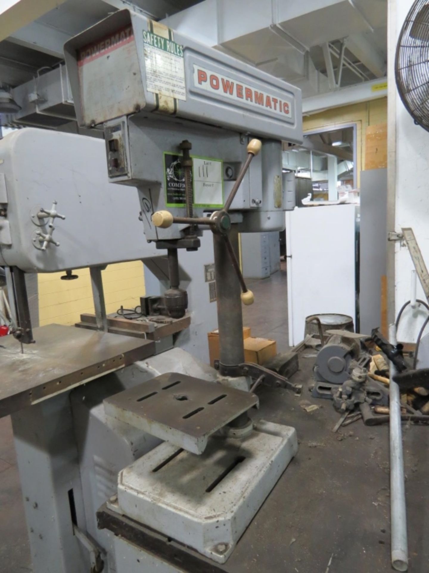 Powermatic Drill Press-