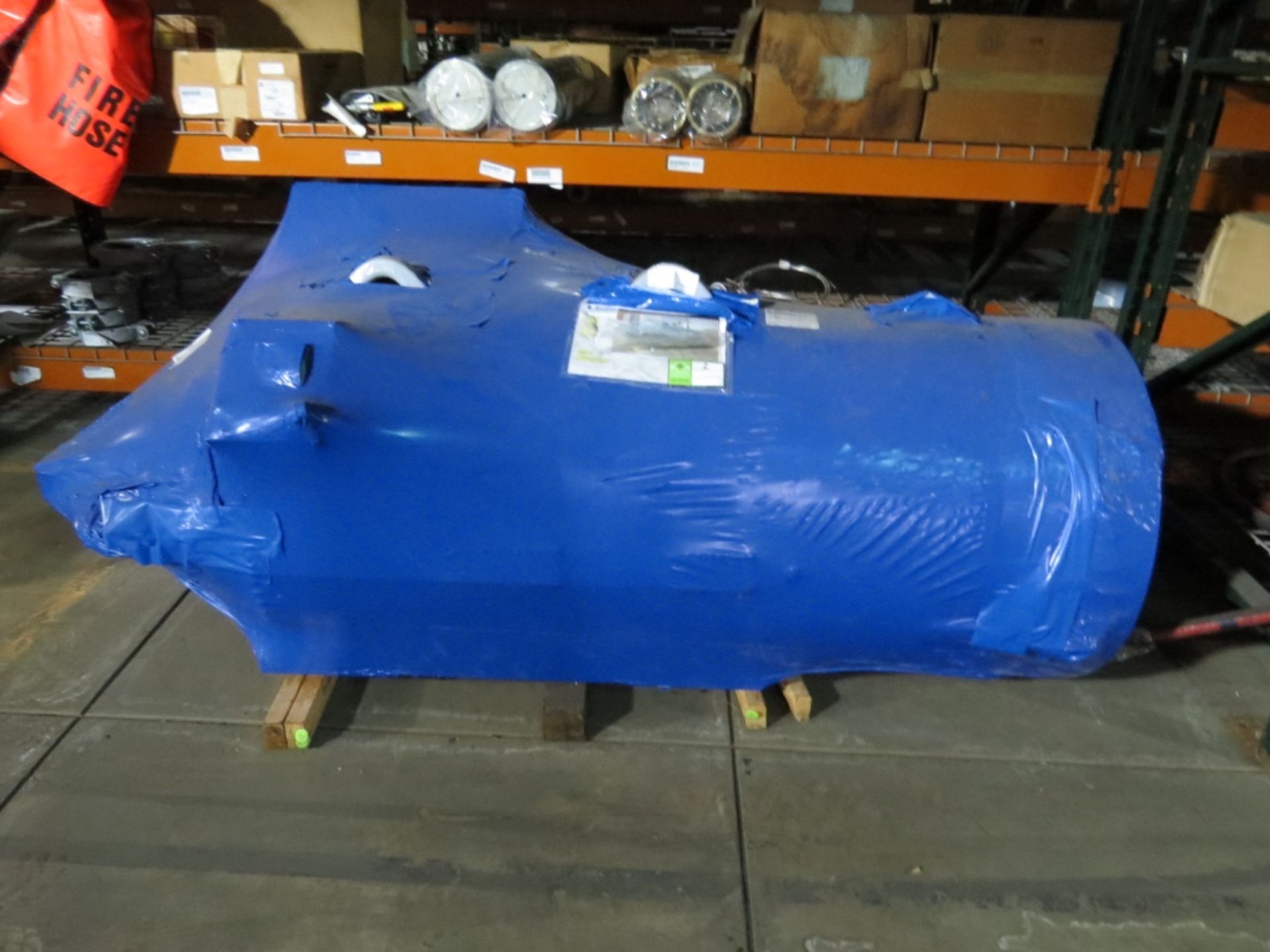 GE 300 HP Electric Motor-