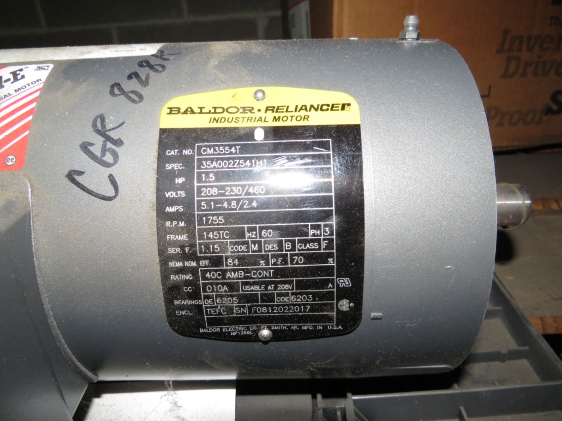 (Qty - 4) Assorted Electric Motors - Image 6 of 18