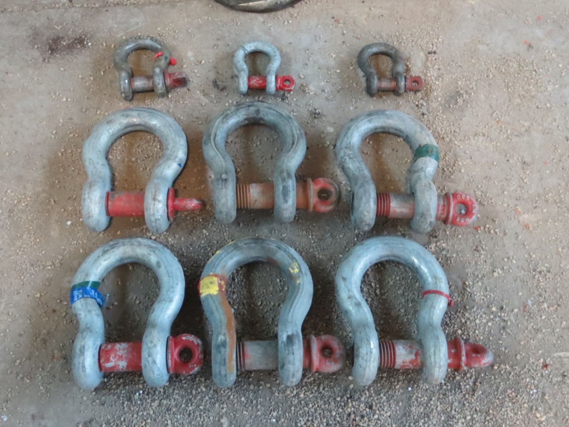 (Approx Qty - 16) Assorted Shackles- - Image 6 of 12