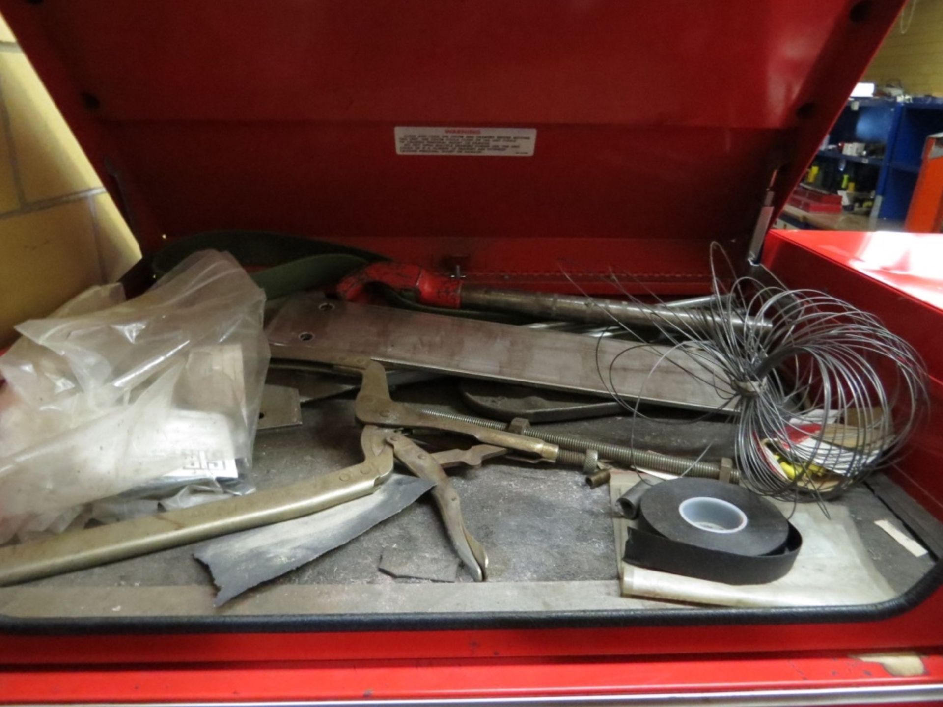 Rolling Snap-on Tool Chest and Contents- - Image 2 of 7