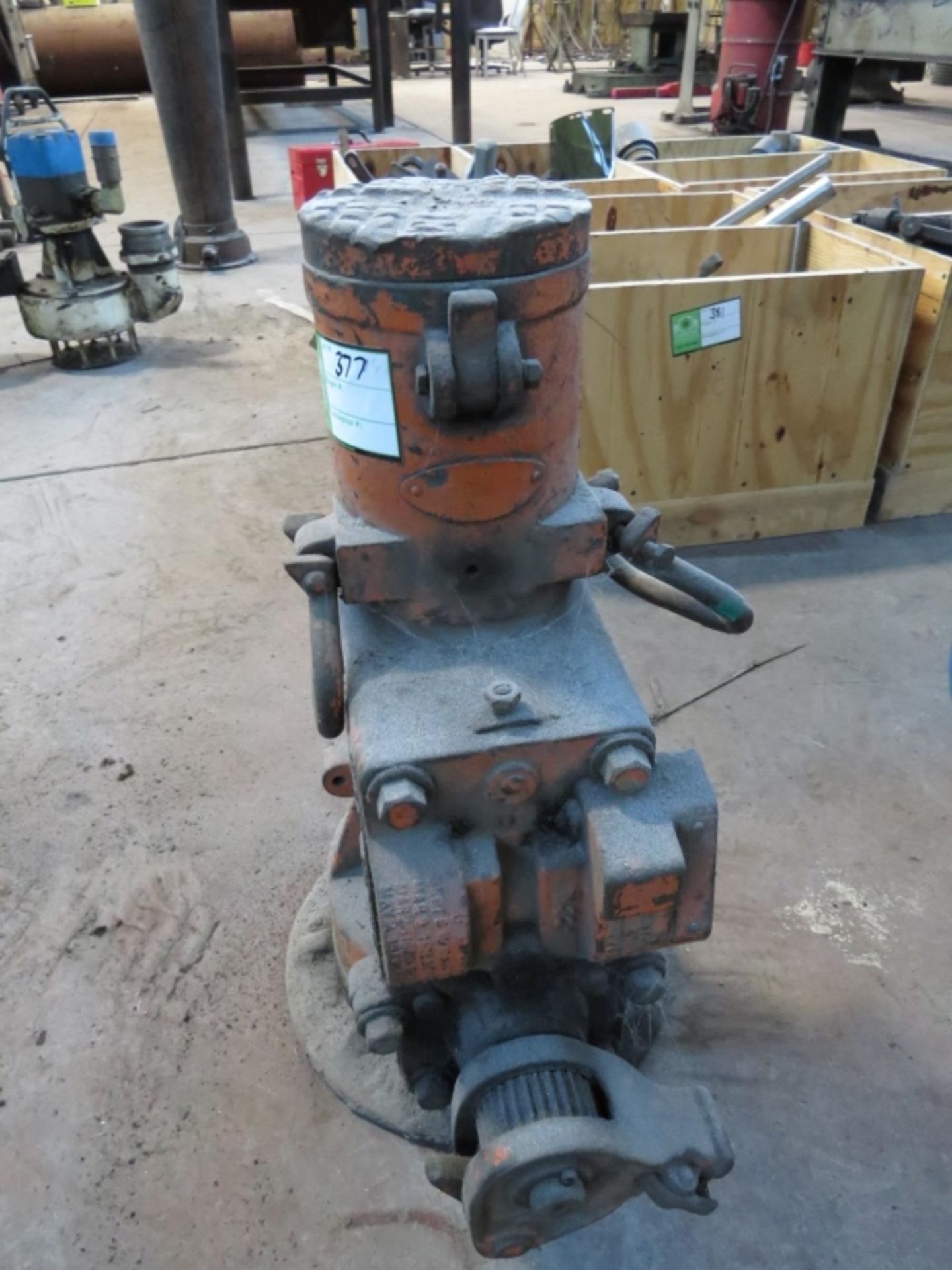 Duff Morton 50 Ton Jack-