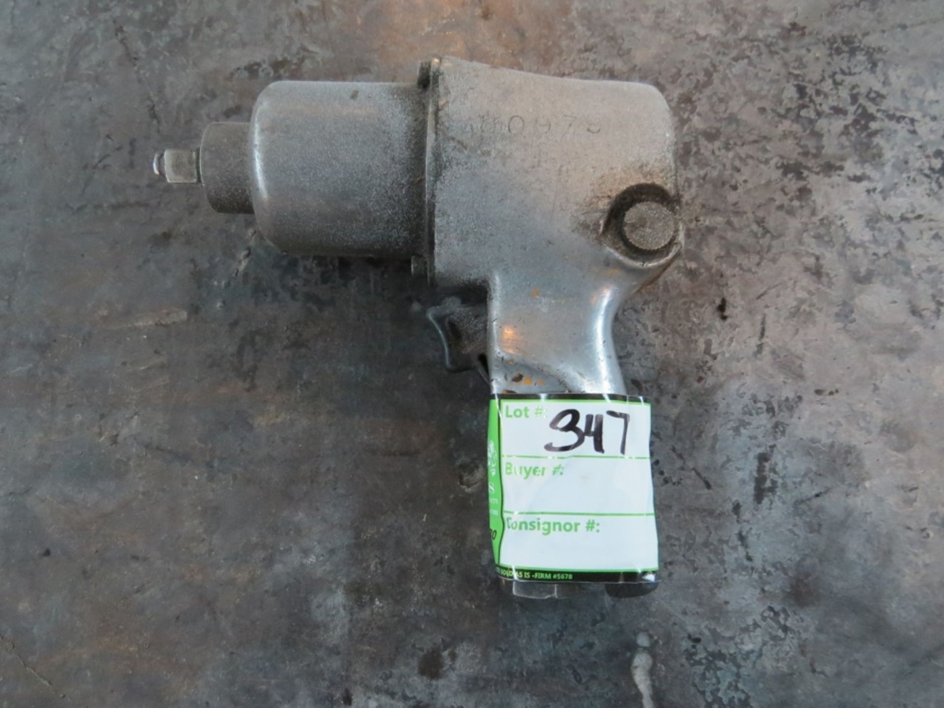 Unmarked 1/2" Pneumatic Impact-
