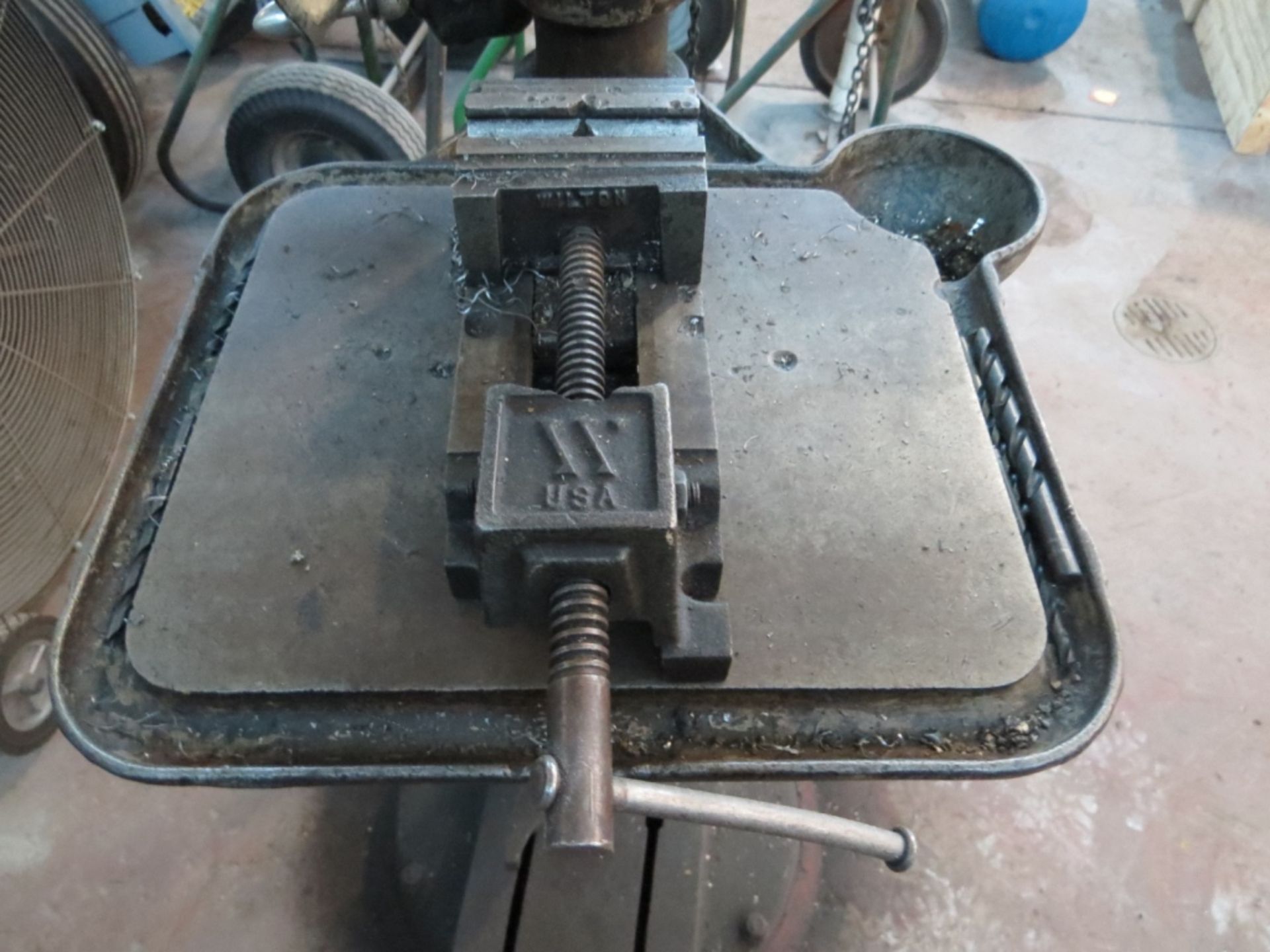 Walker Turney Drill Press- - Image 9 of 12