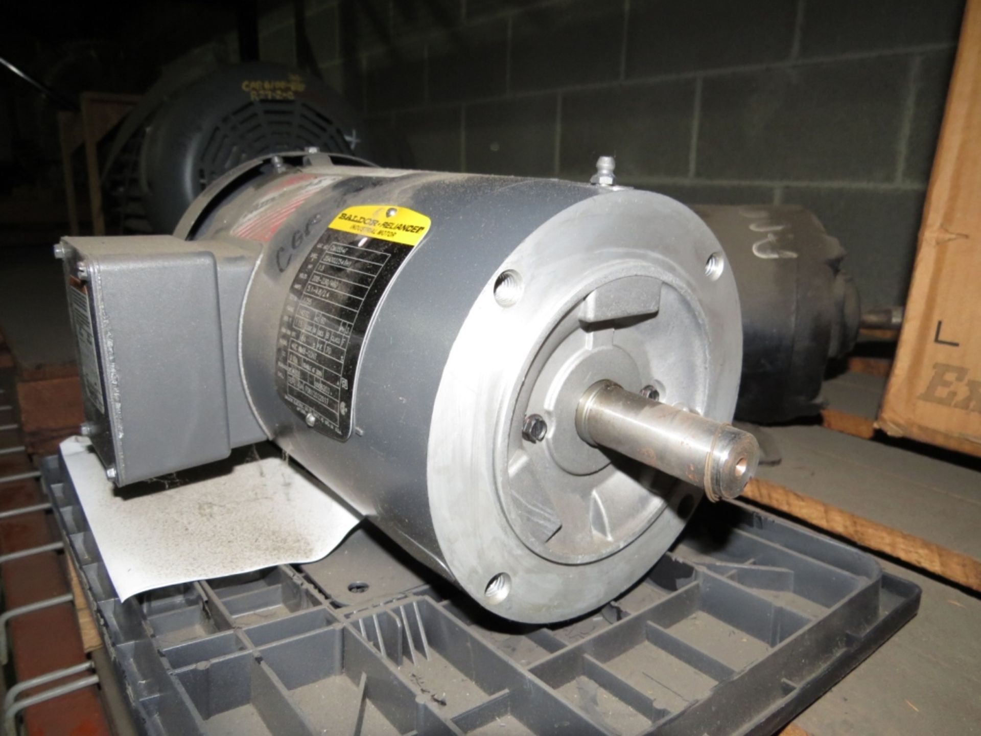 (Qty - 4) Assorted Electric Motors - Image 5 of 18