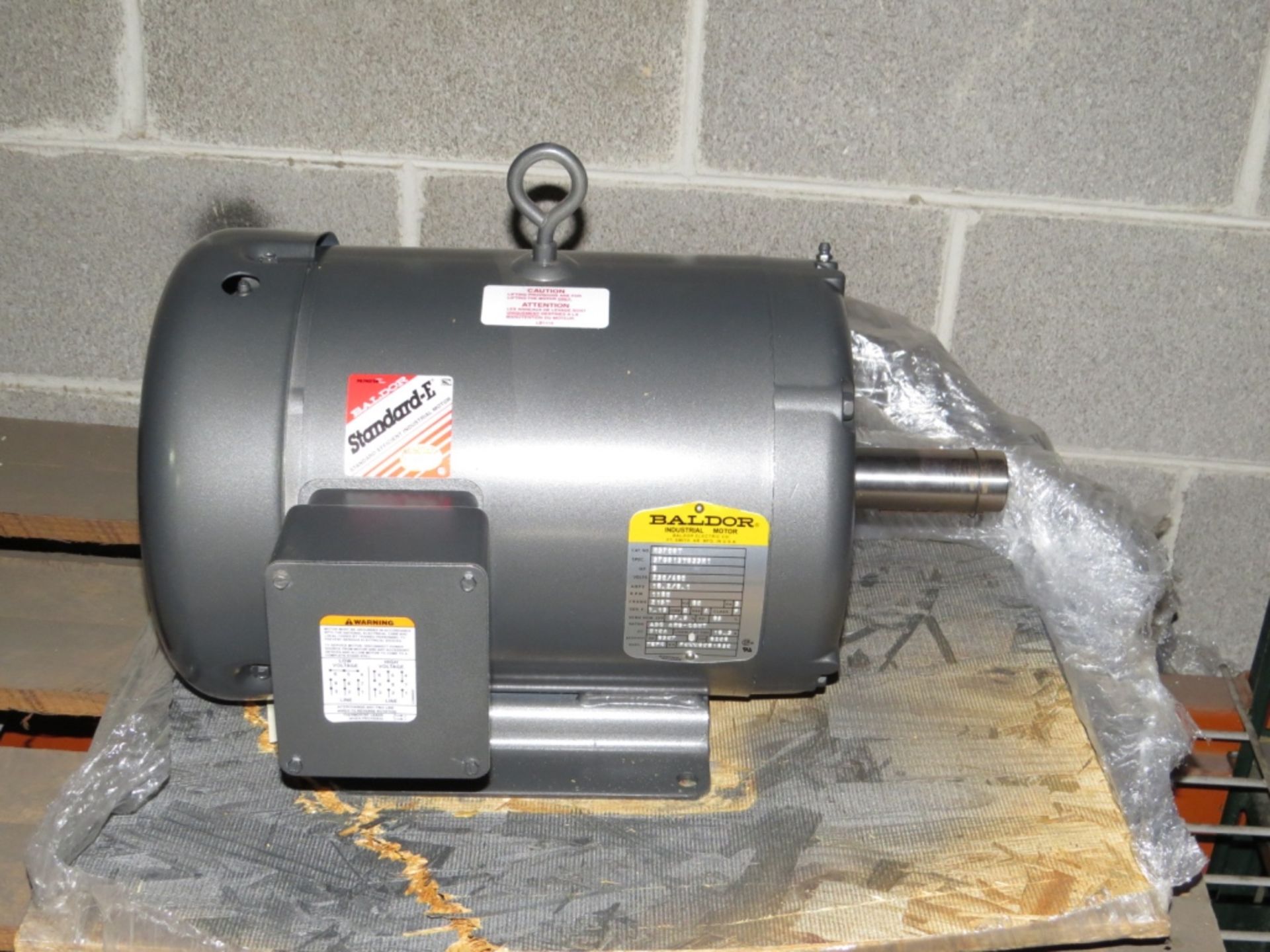 (Qty - 4) Assorted Electric Motors - Image 14 of 18