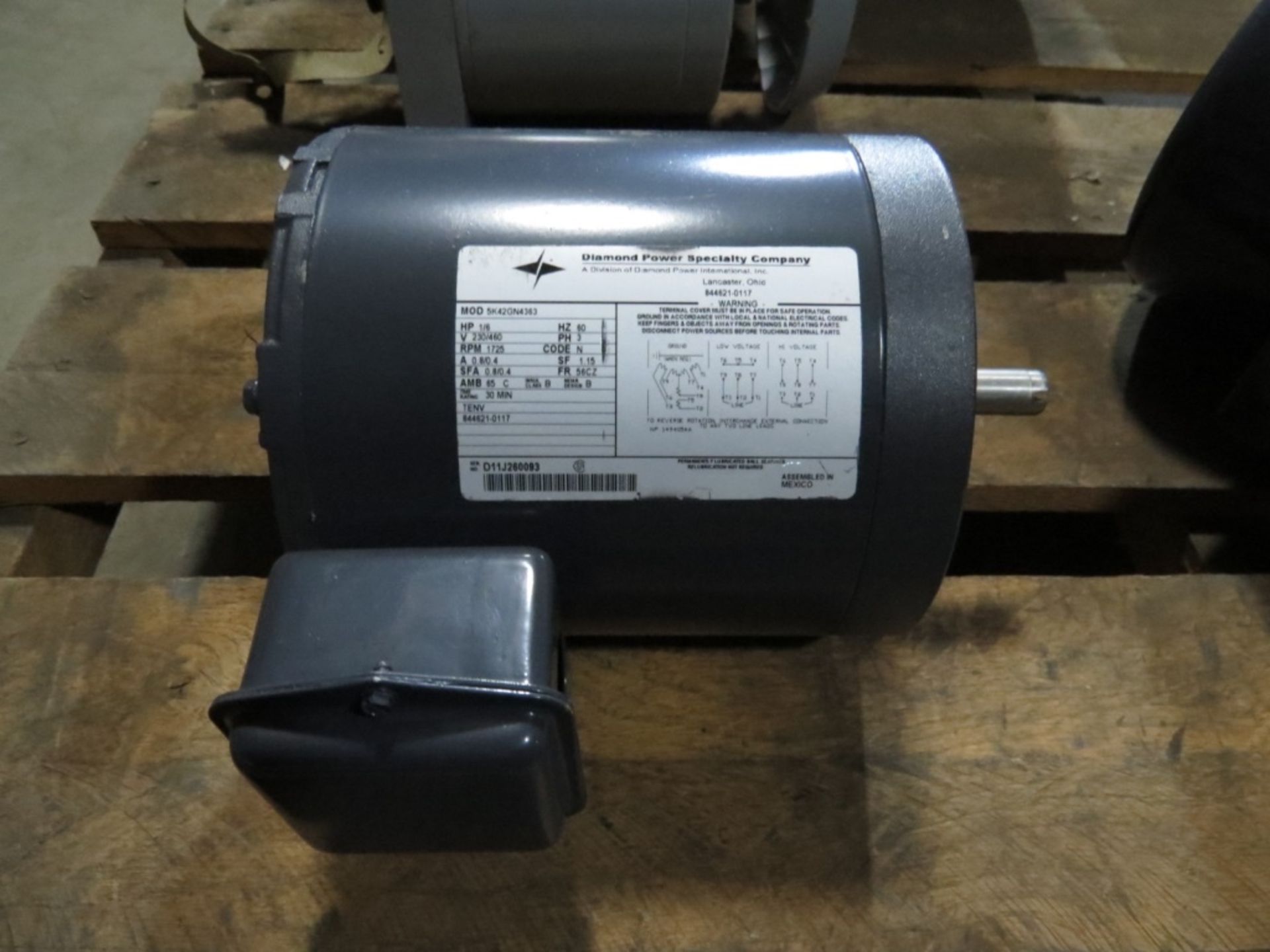 (Qty - 7) Assorted Electric Motors- - Image 7 of 19