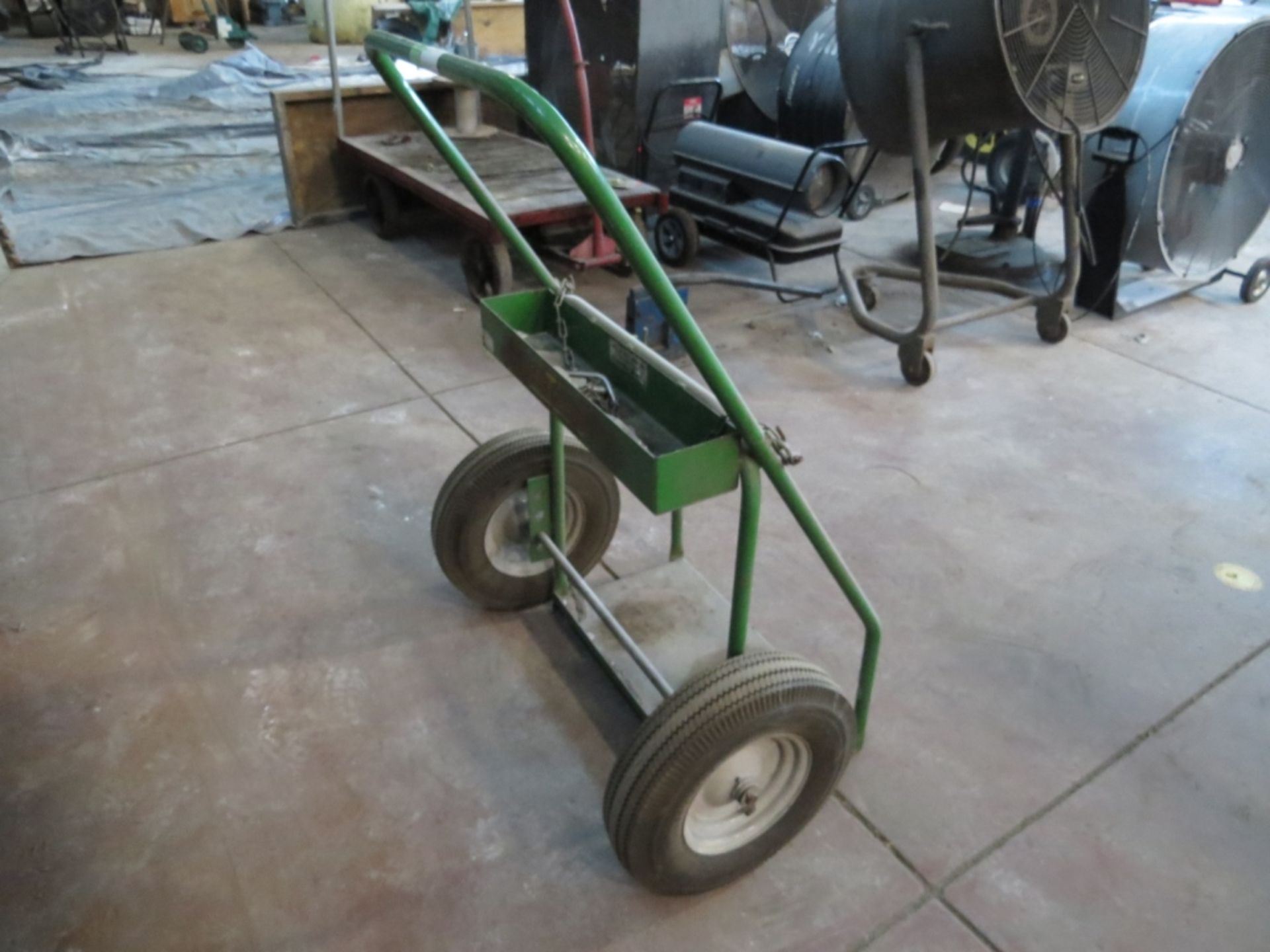 Unmarked Bottle Cart- - Image 8 of 15