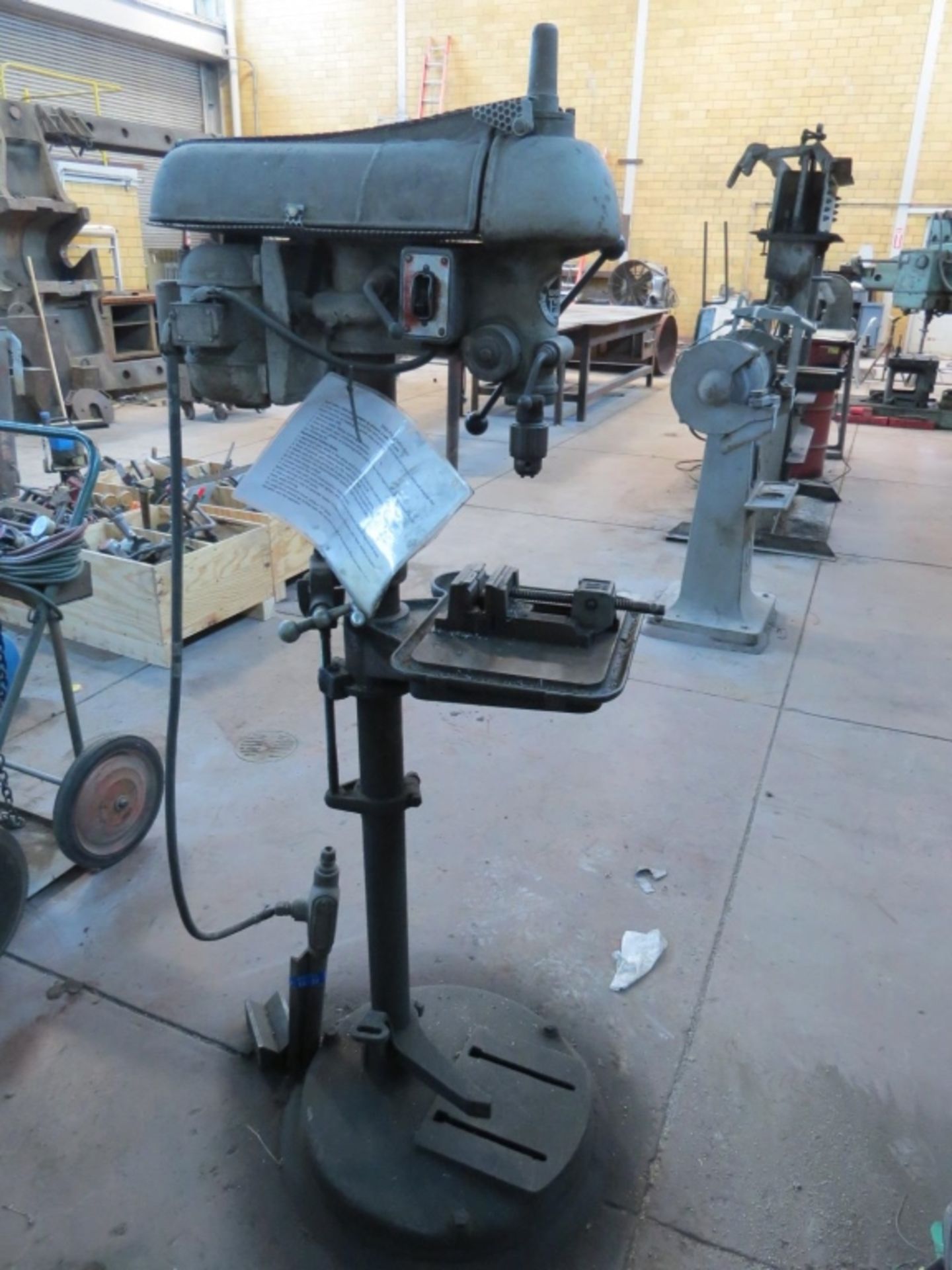 Walker Turney Drill Press- - Image 5 of 12