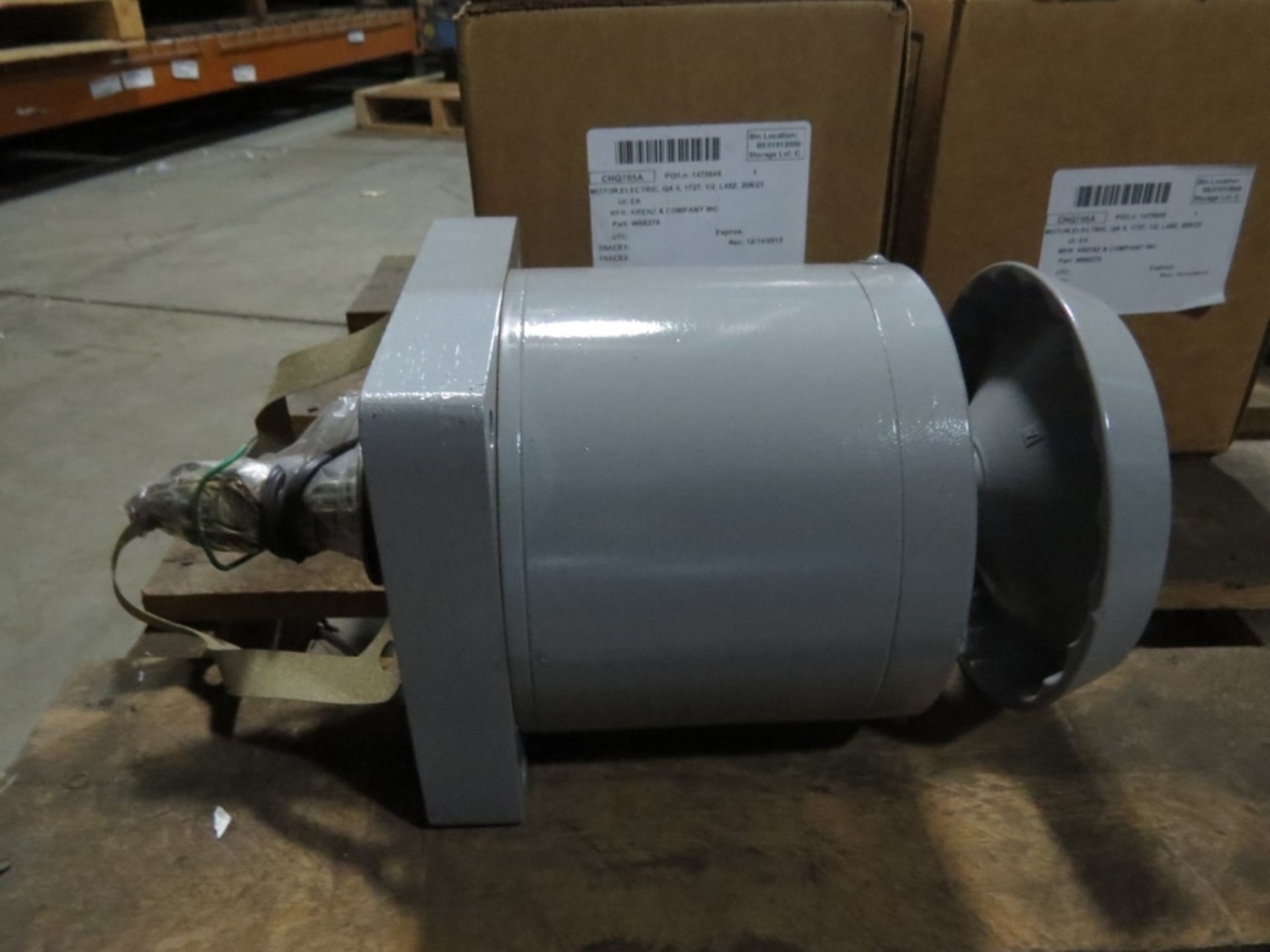 (Qty - 7) Assorted Electric Motors- - Image 11 of 19