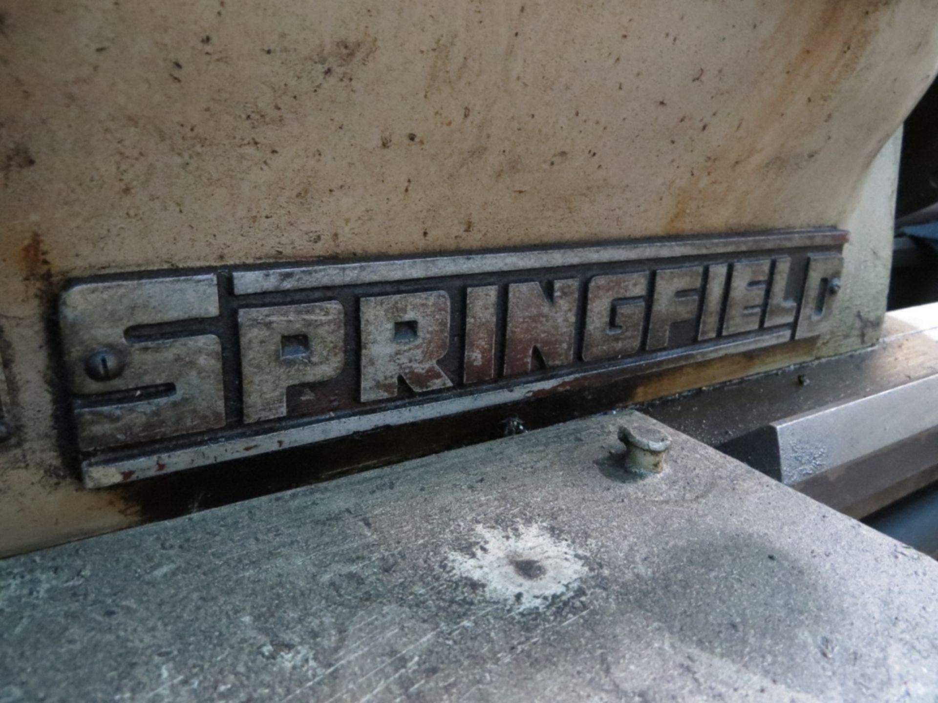 Springfield 12' Lathe- - Image 13 of 14