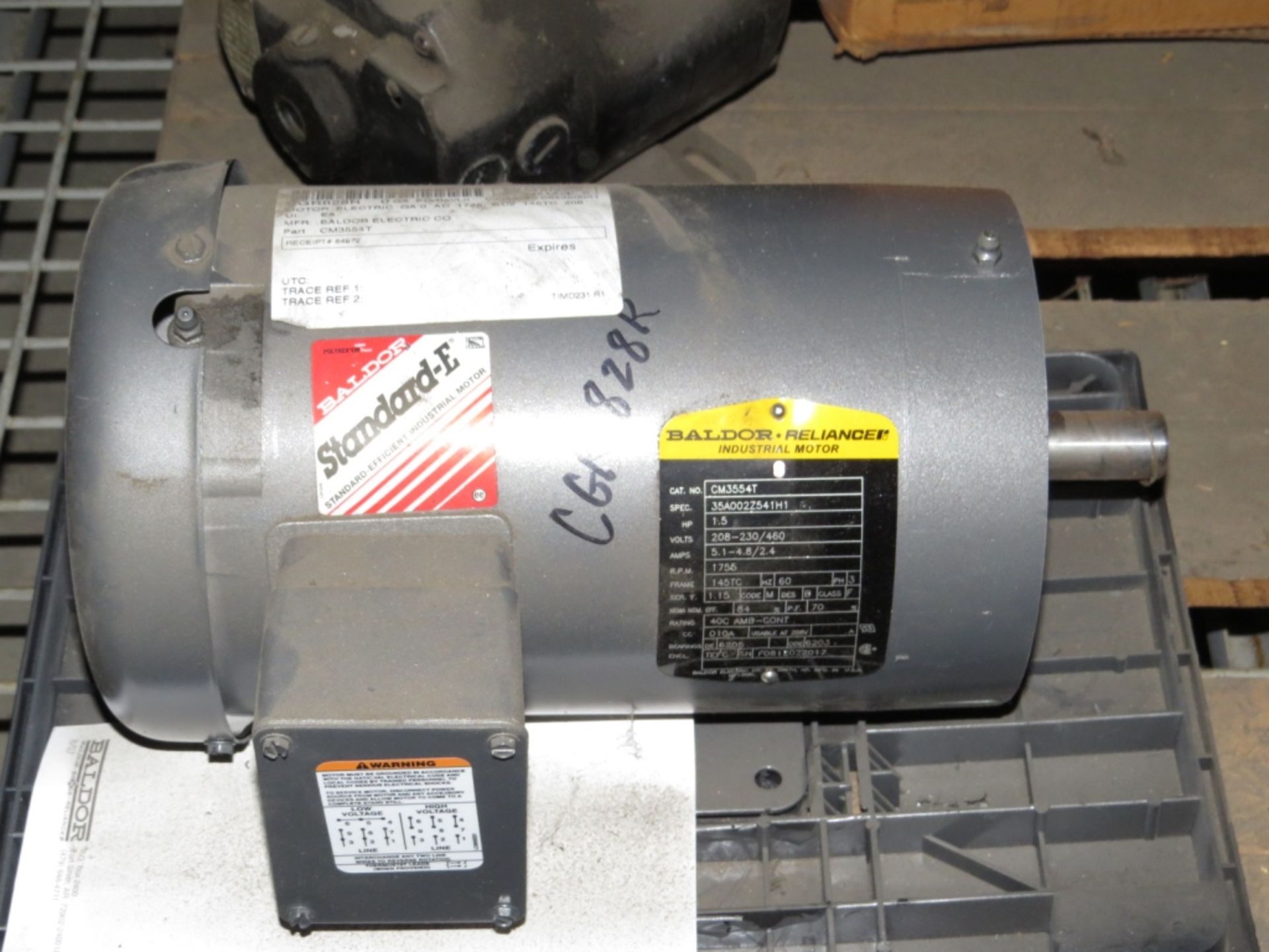 (Qty - 4) Assorted Electric Motors - Image 3 of 18