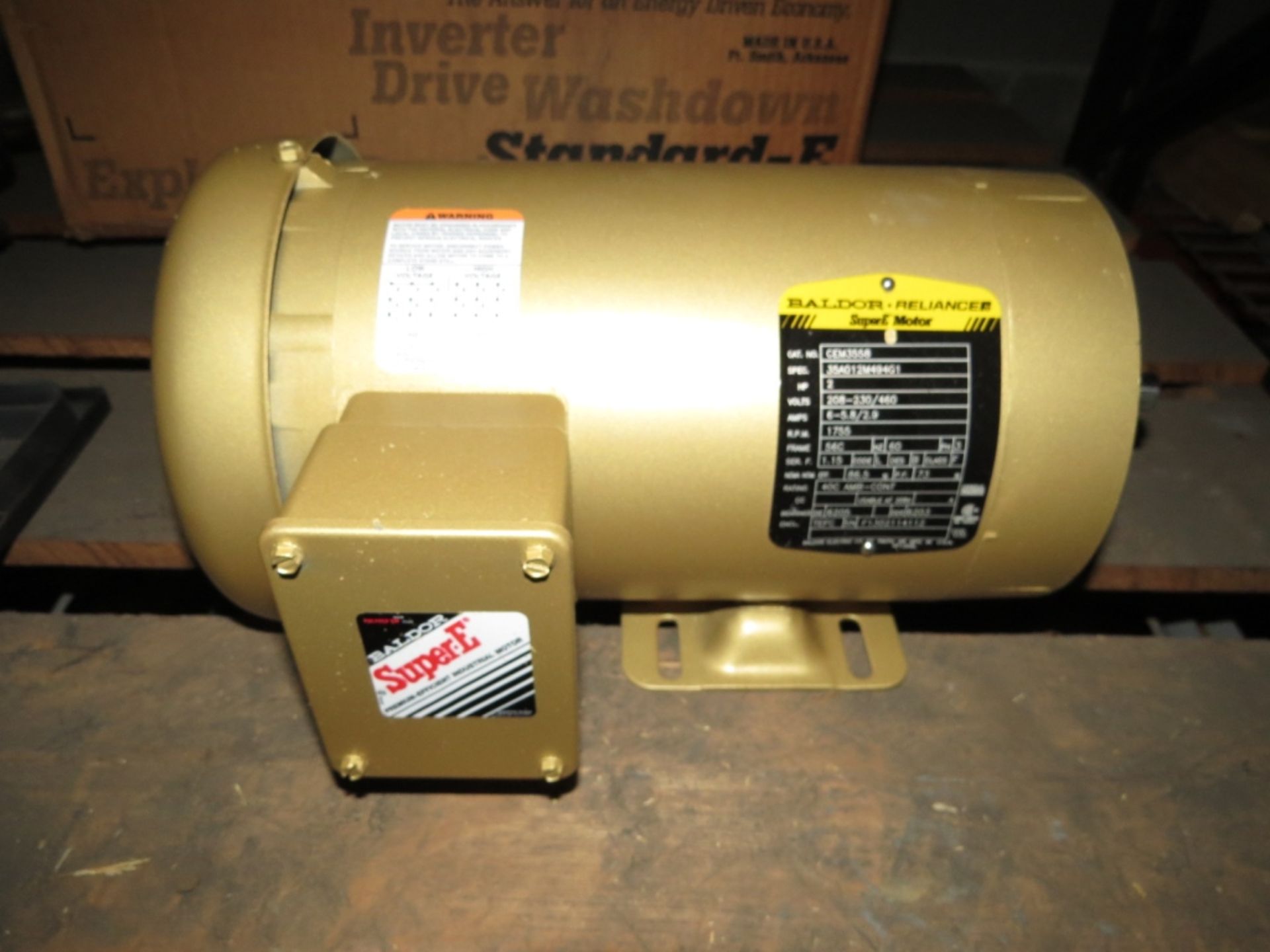 (Qty - 4) Assorted Electric Motors - Image 7 of 18